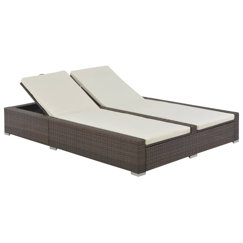 Cheap double sun online lounger