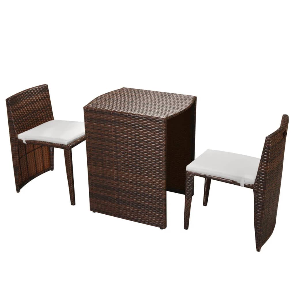 Rattan 2 discount seater bistro set