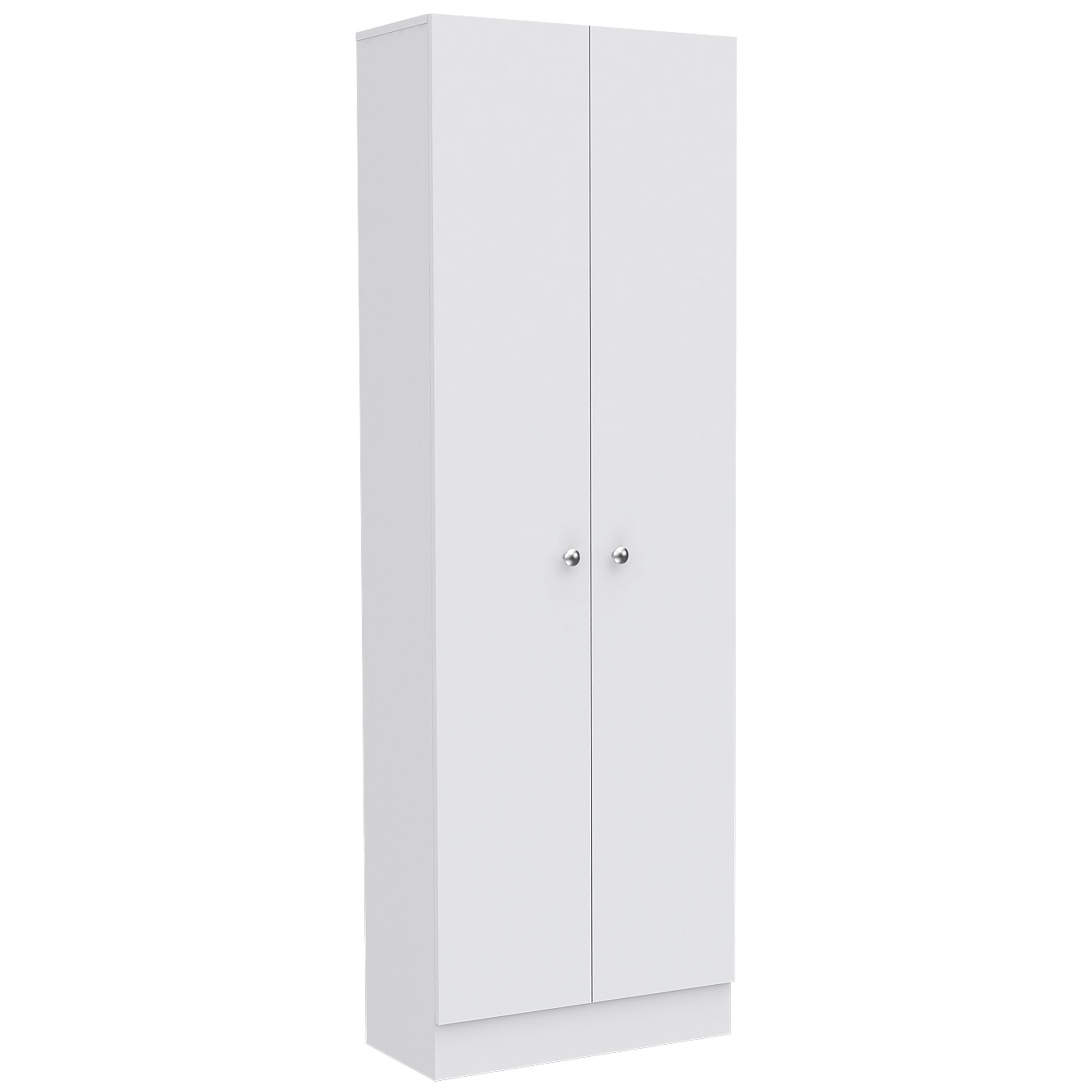 Multistorage Pantry Five Shelves, Double Door 1 Unit