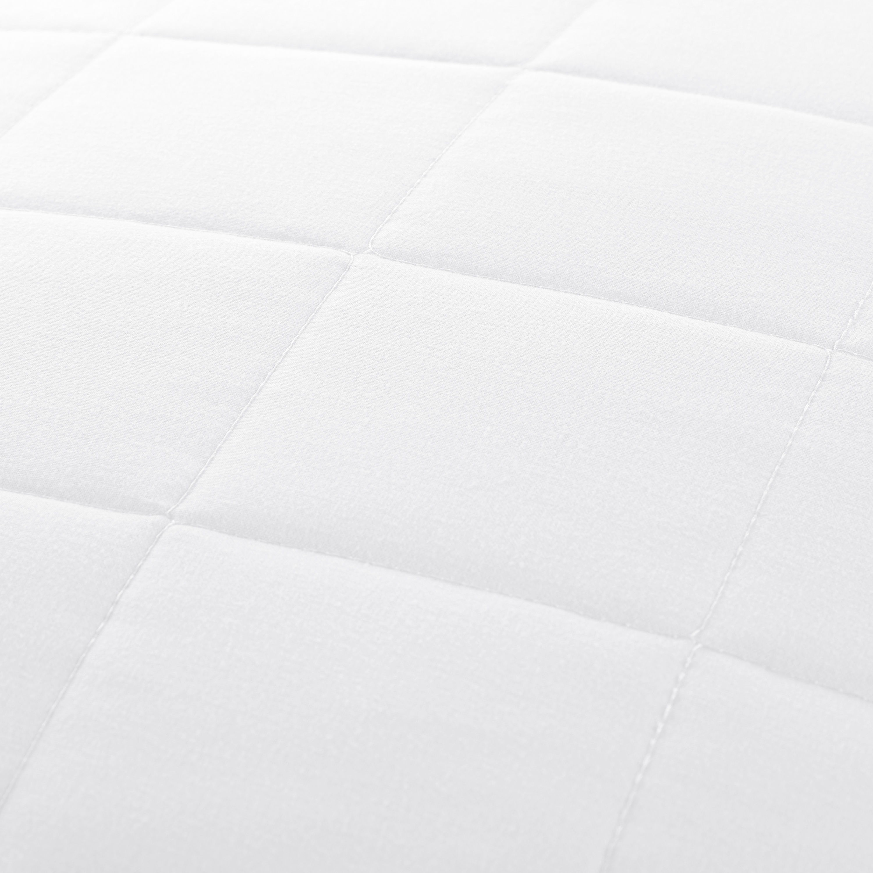 Square Stitch White