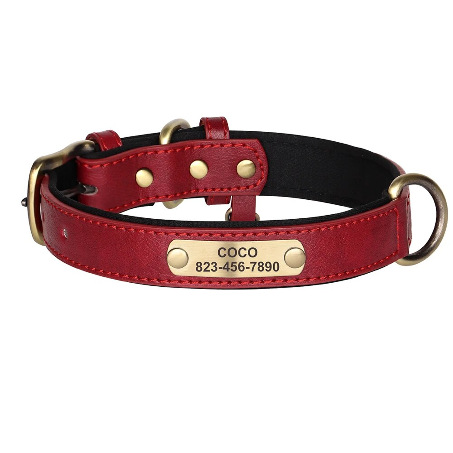 Dog collar engraving near me best sale