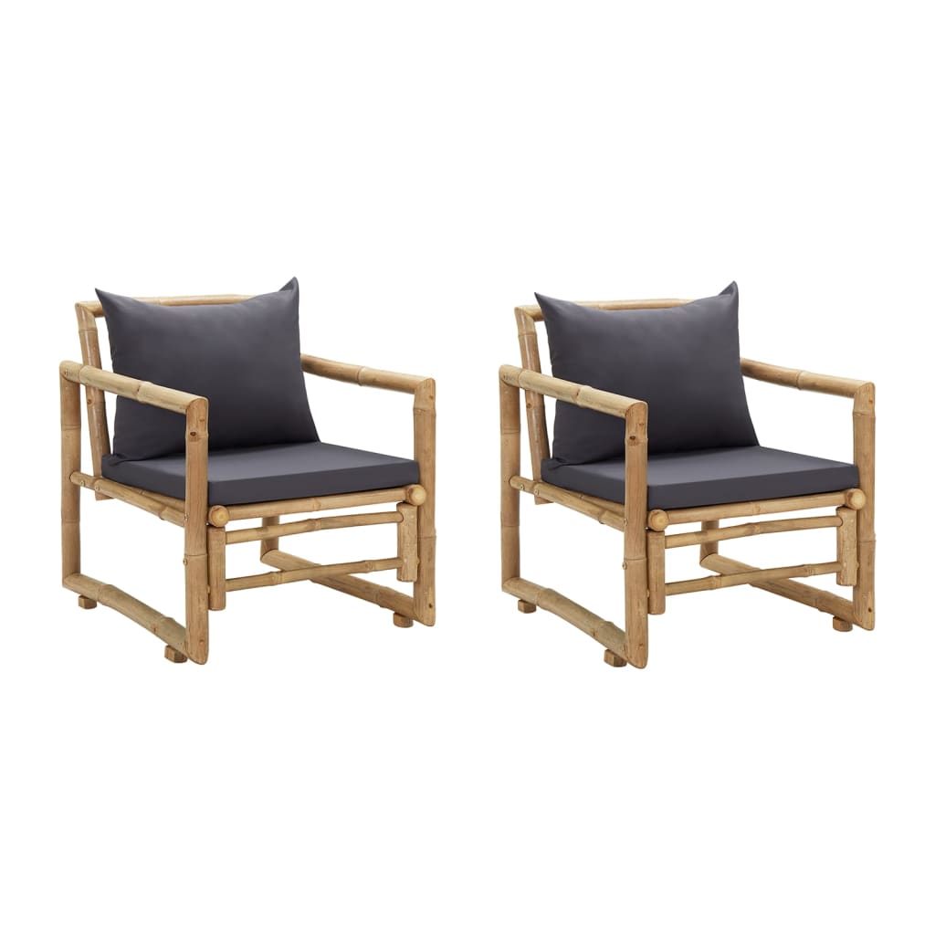 Bamboo discount lawn chairs