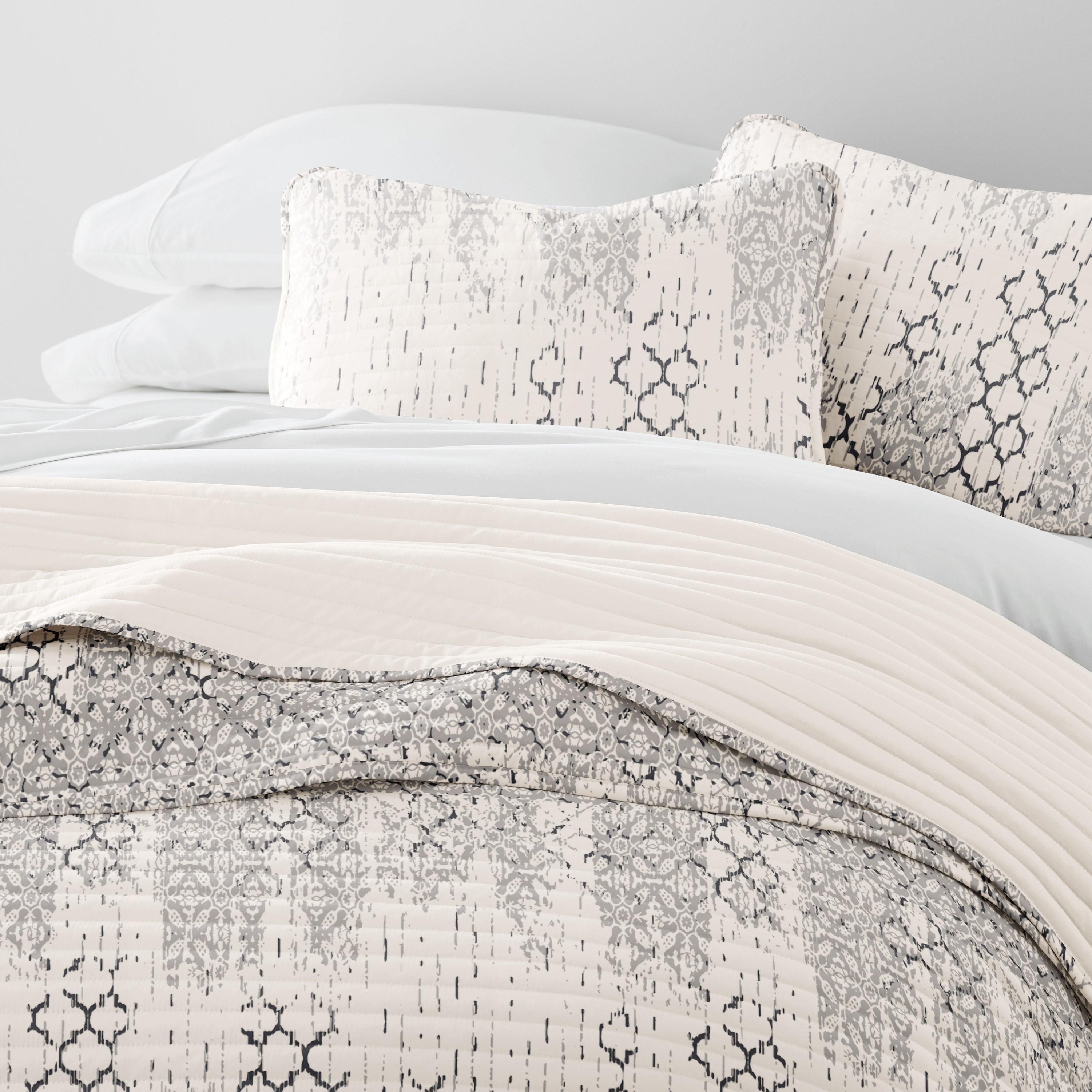 Aztec Inspired Light Gray