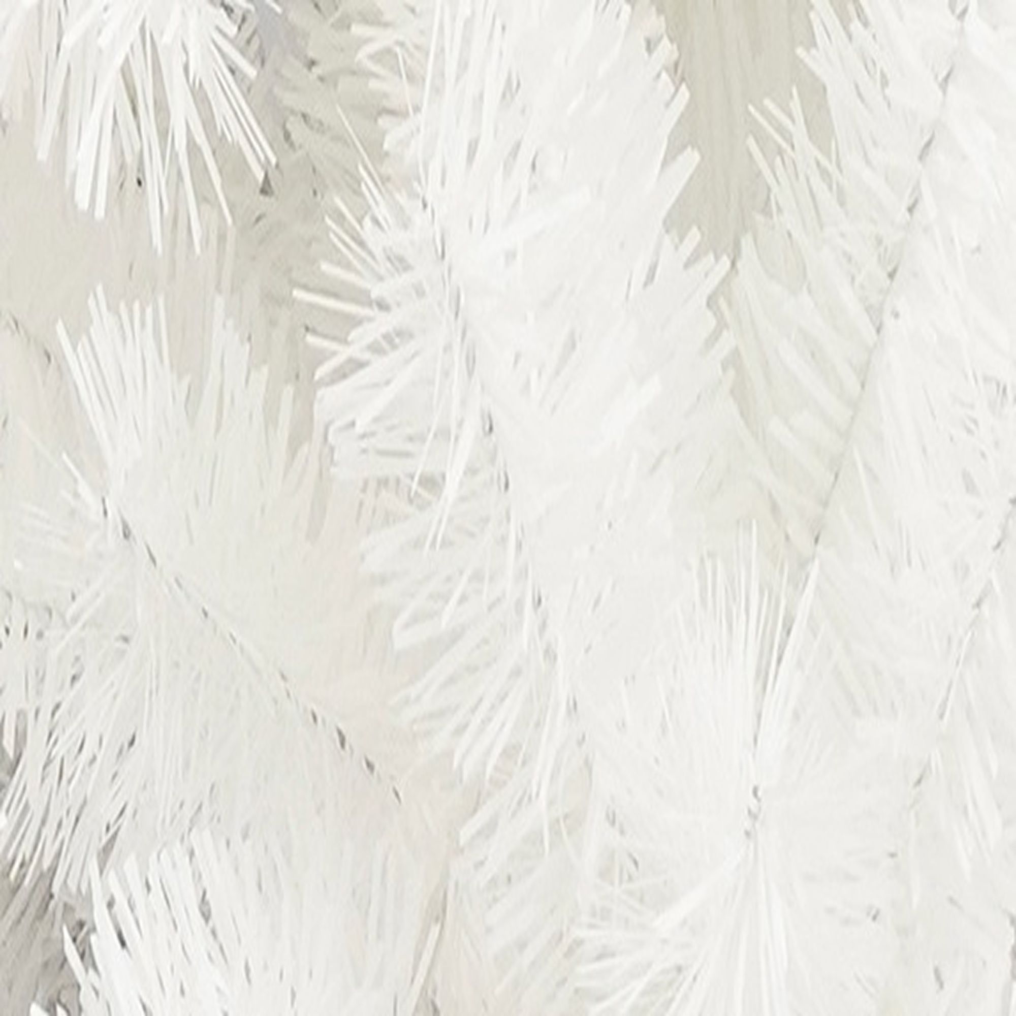 6FT Hinged Fir Artificial Bent Top Christmas Tree, 1 Set Harris Teeter