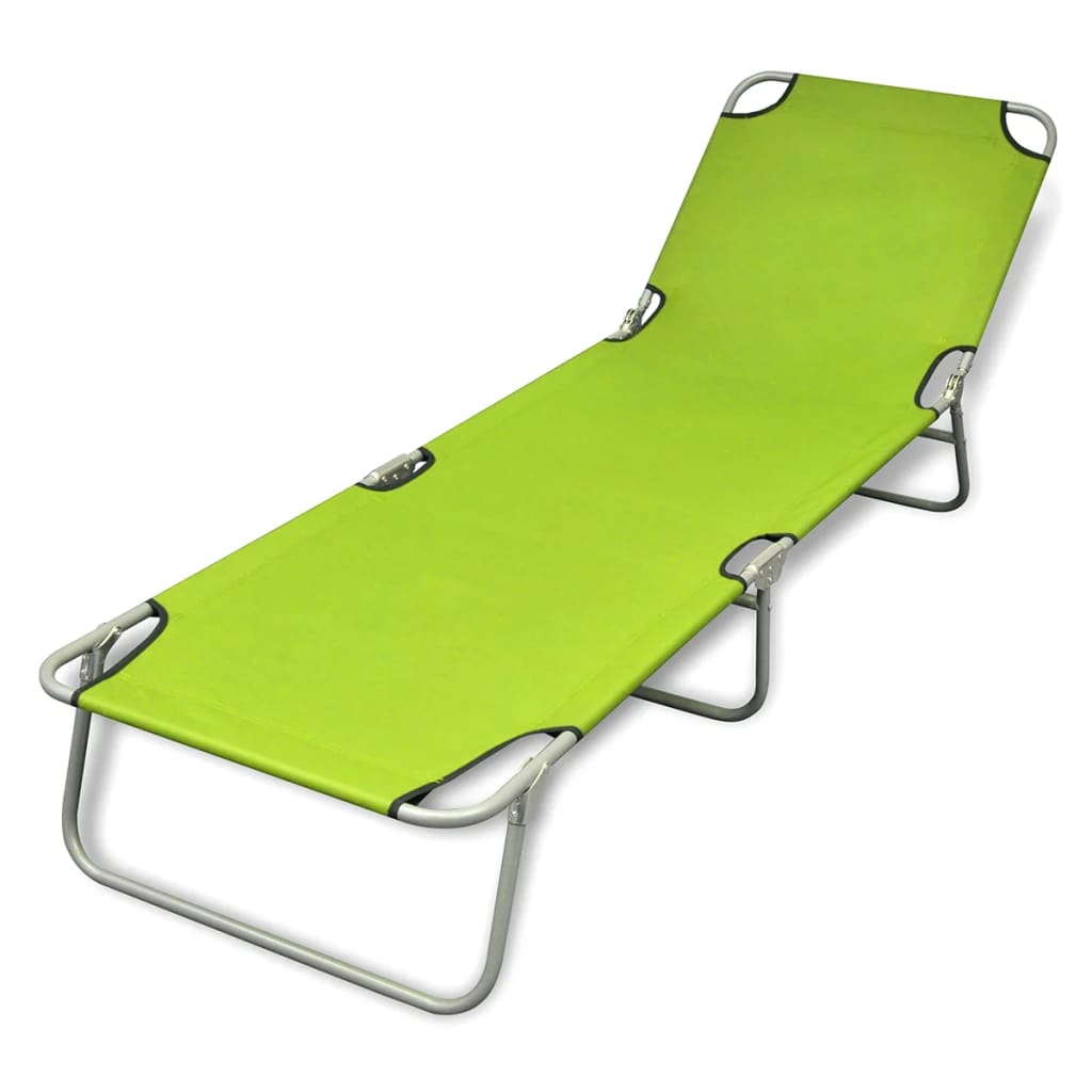 Foldaway best sale sun lounger