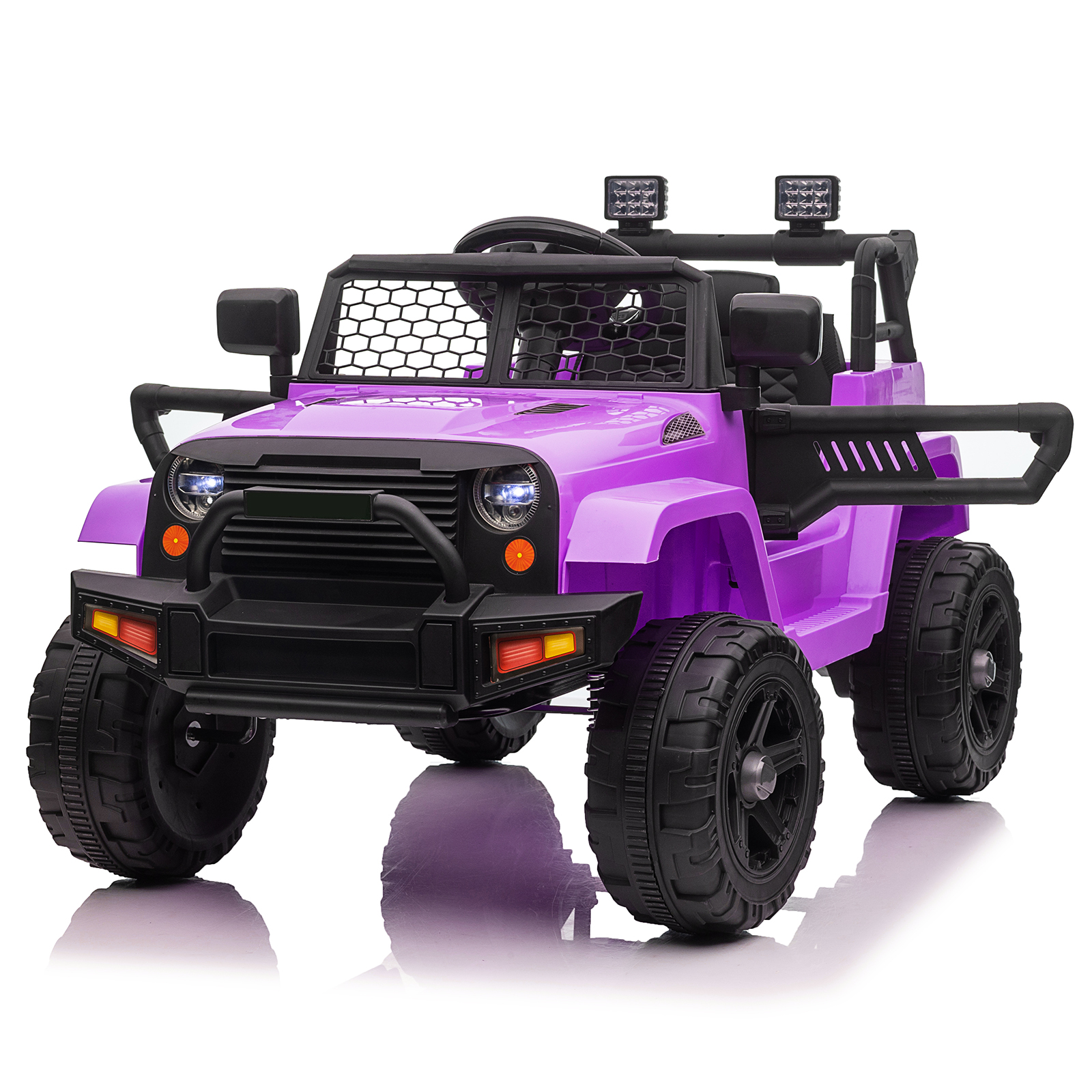 Pink jeep deals remote control car