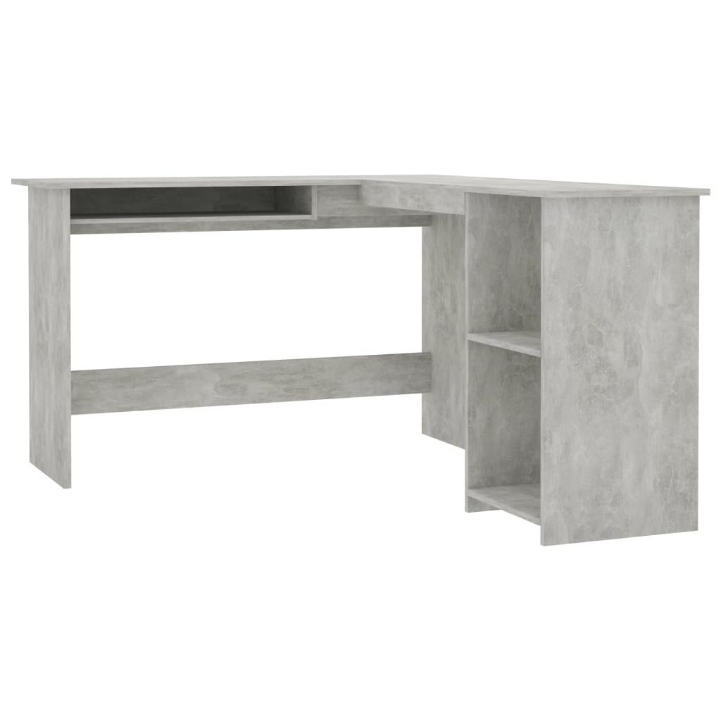 Concrete on sale corner desk