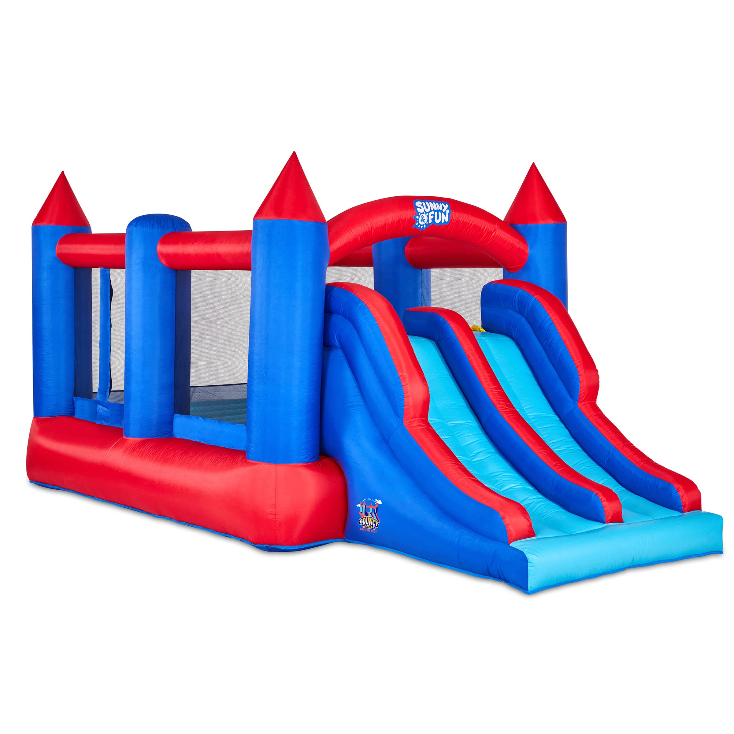 Bounce House With Slide