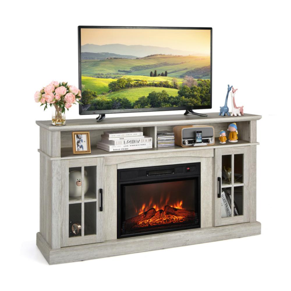65 inch gray tv stand discount