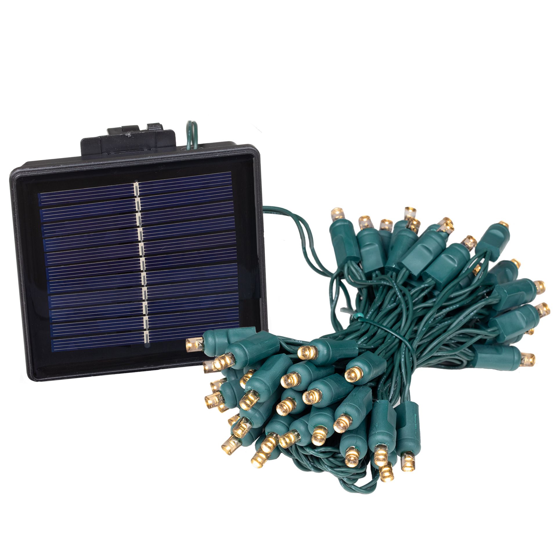 Solar powered mini lights sales