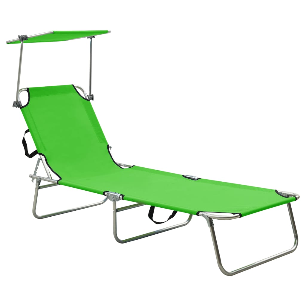 Collapsible discount sun loungers