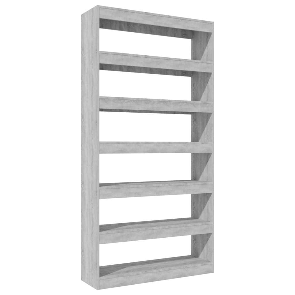 moobody Book Cabinet with Storage Shelves Room Divider Engineered