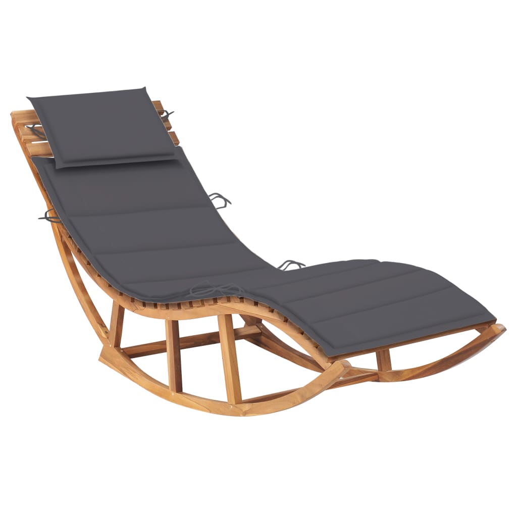 Teak discount sun loungers