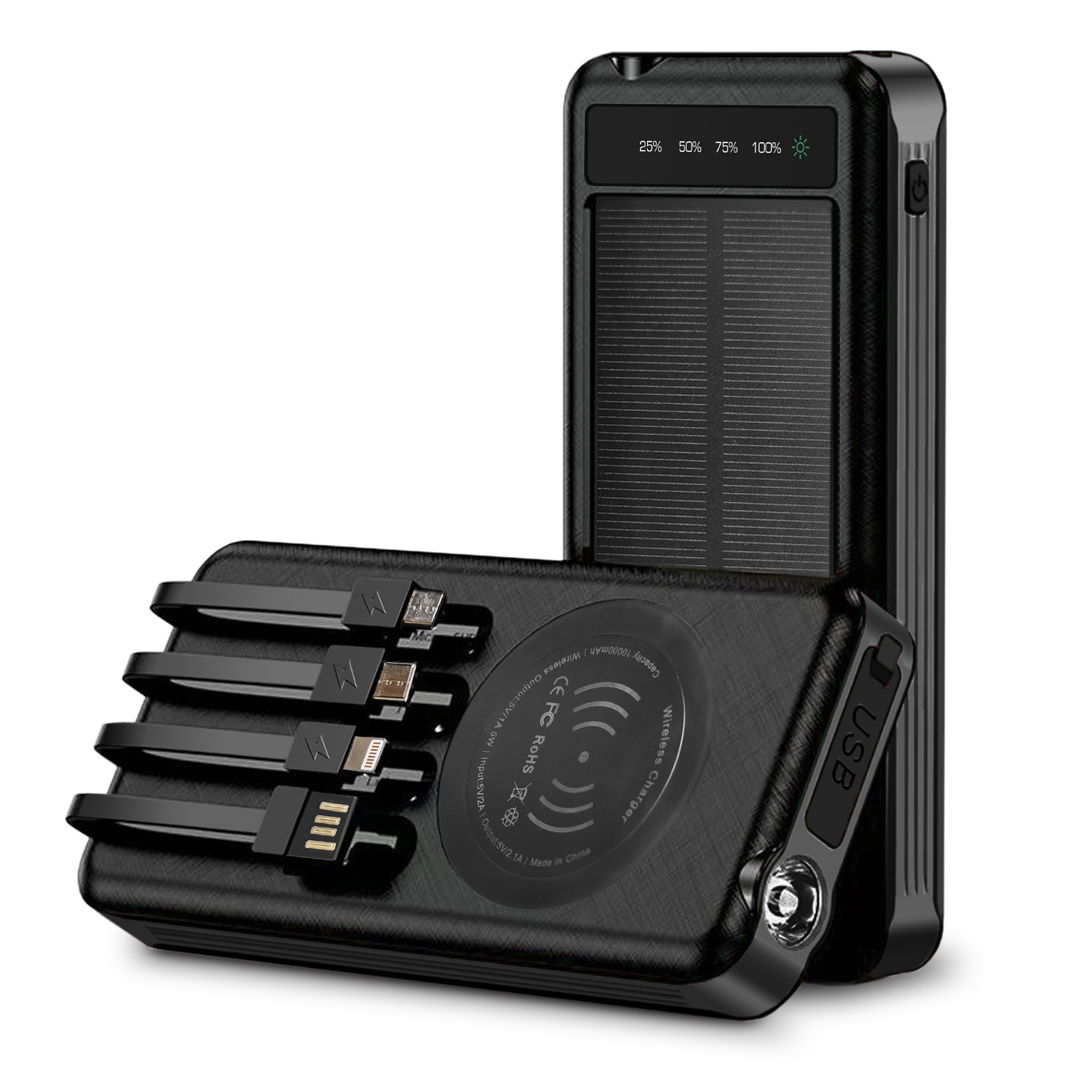 Power bank with wireless charging discount
