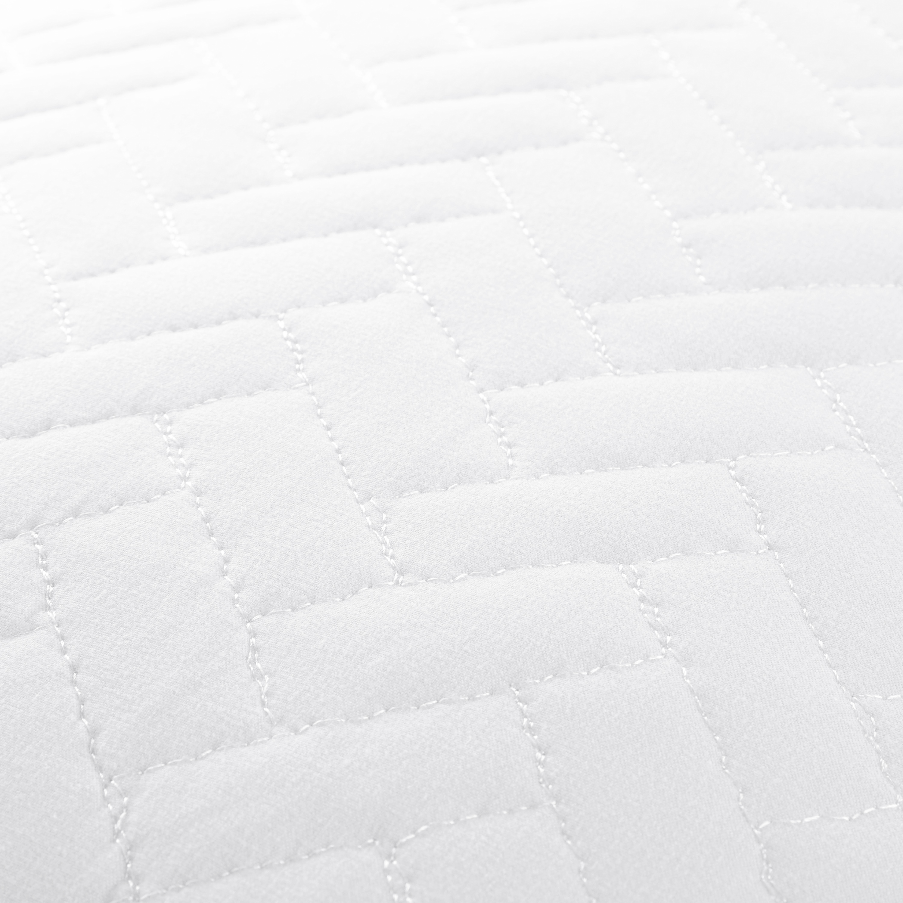 Herringbone Stitch White