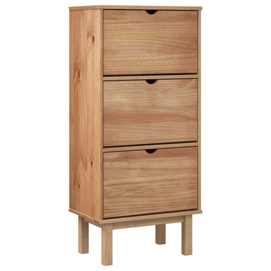 Solid oak best sale shoe cabinet