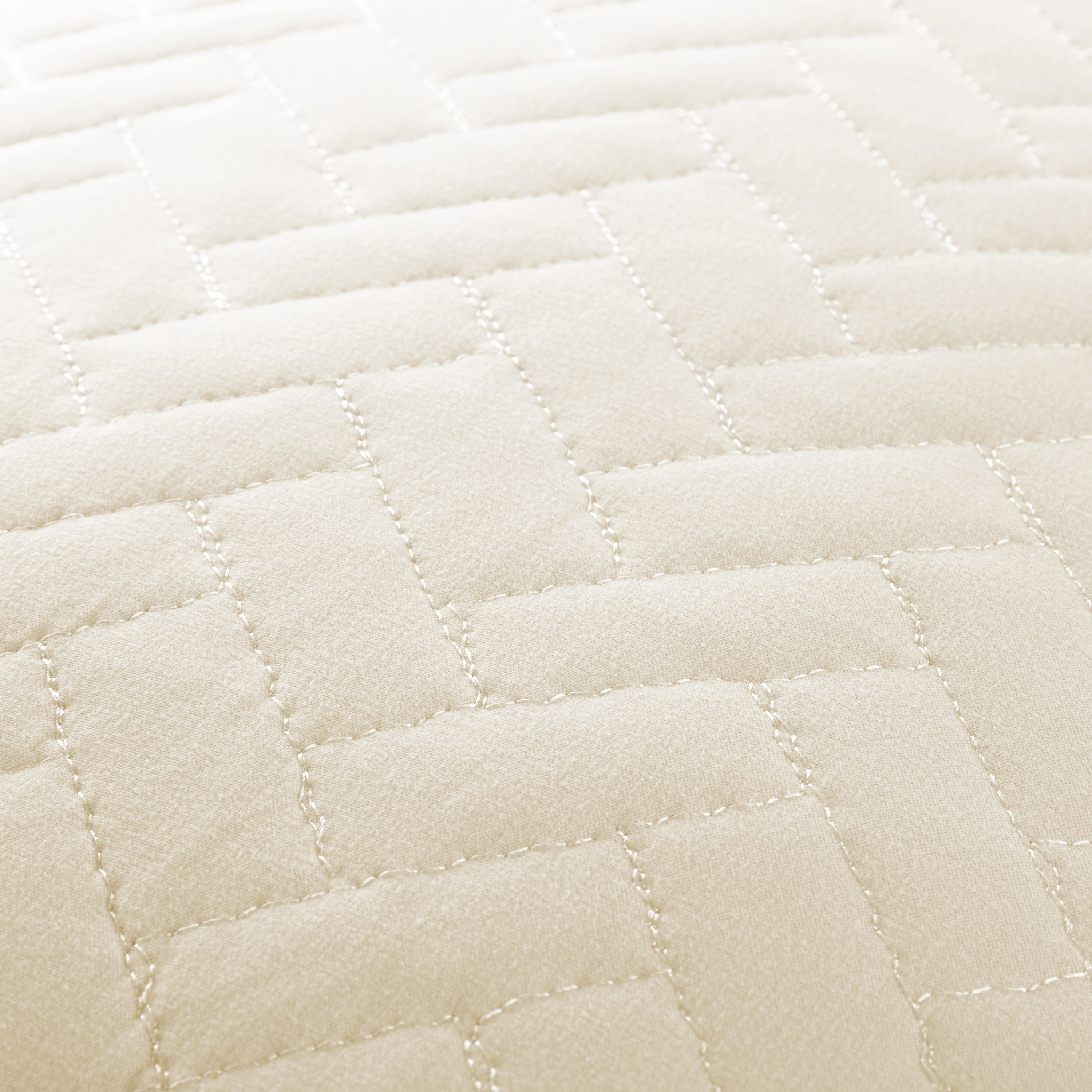 Herringbone Stitch Ivory