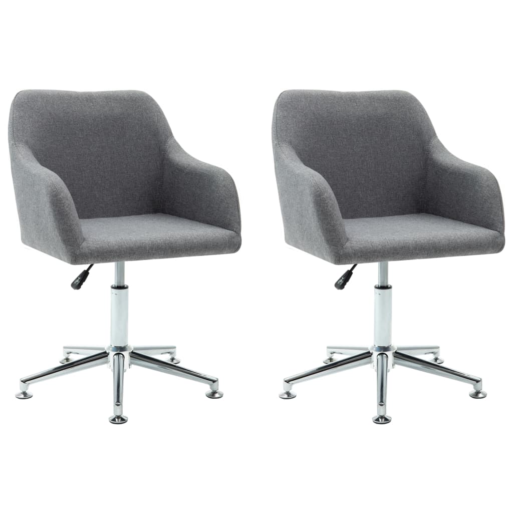 Carnegie Desk Chair Gray - Boss