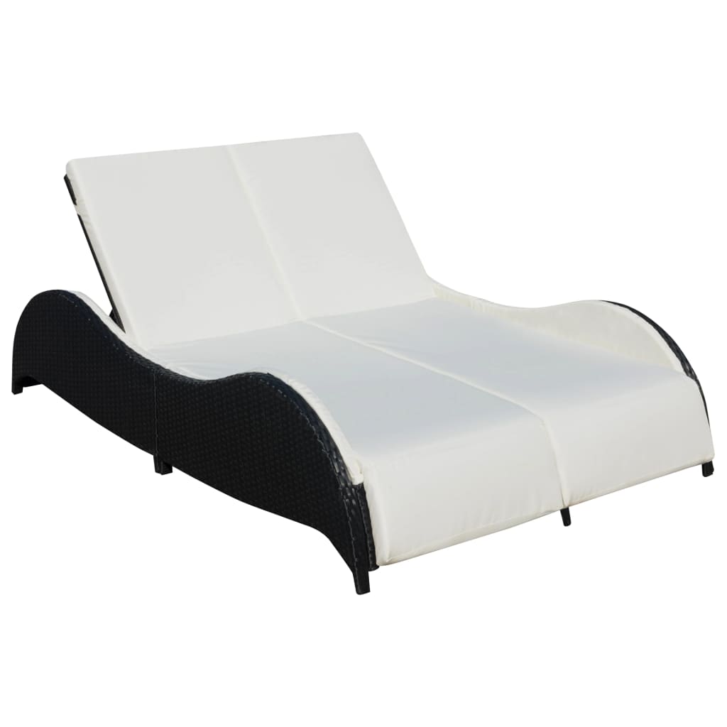 Double bed best sale sun lounger