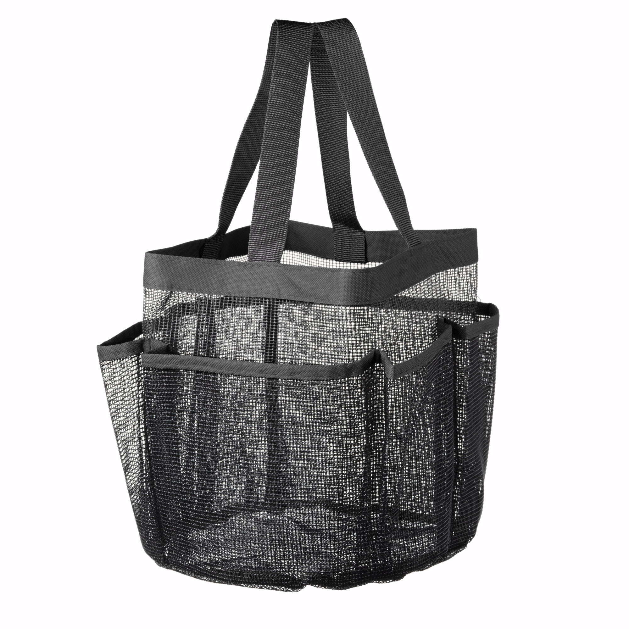 Gray Mesh Shower Caddy