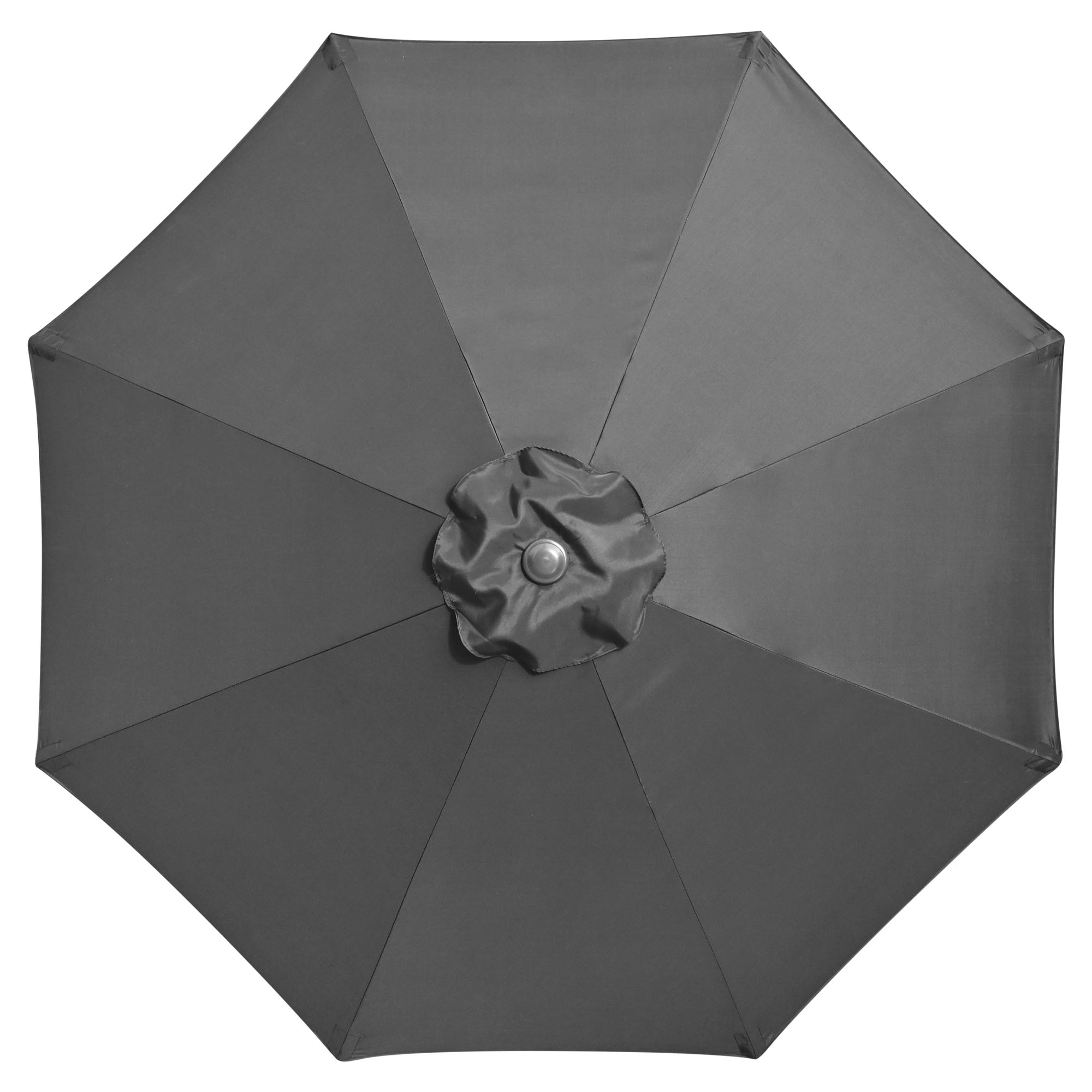 8 Ft Patio Umbrella Replacement Canopy Market Table Top Sunshade Cover