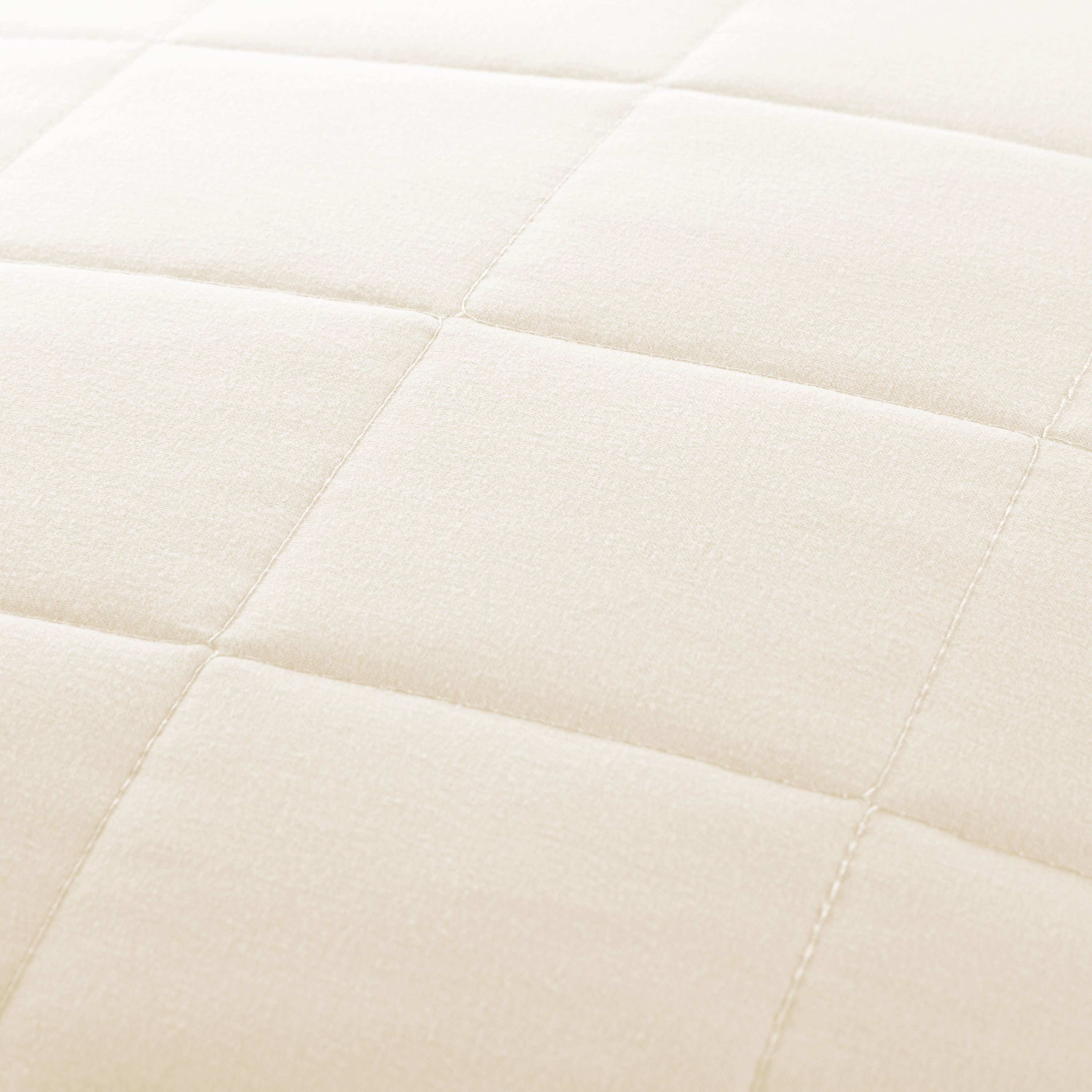 Square Stitch Ivory