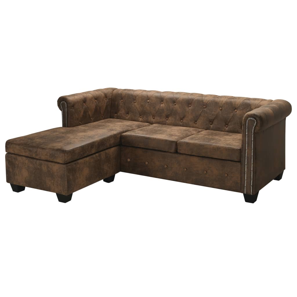 Chesterfield vidaxl deals