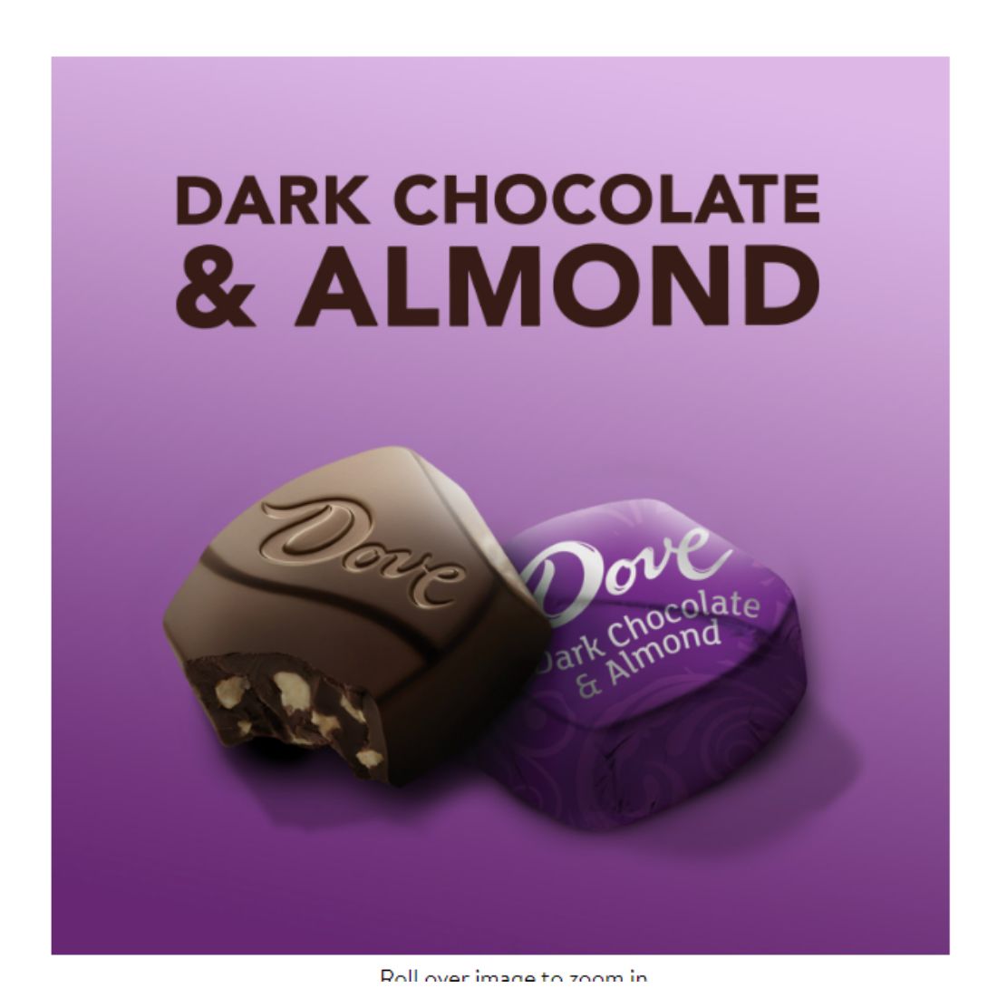 DOVE PROMISES Dark Chocolate Self Care Candy, 15.8 oz Large Bag