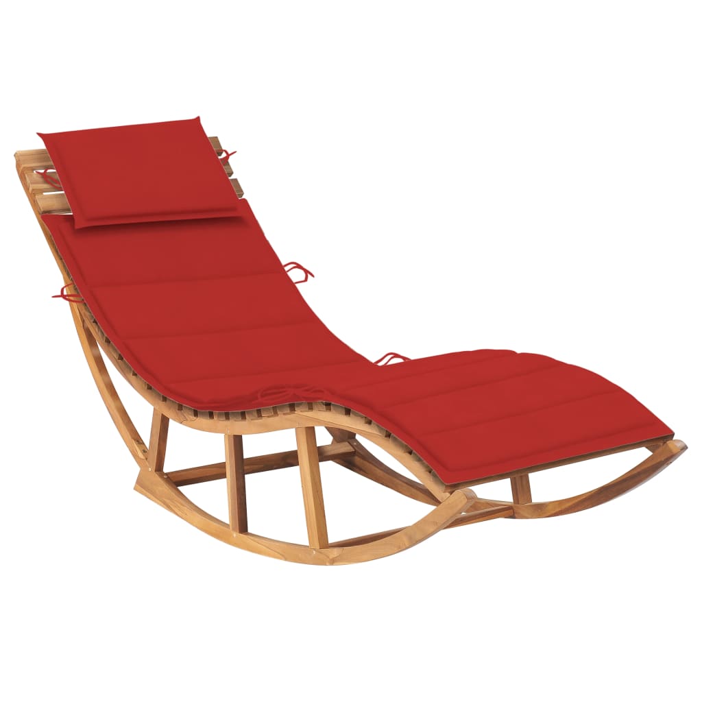 Sonora wood folding online lounger