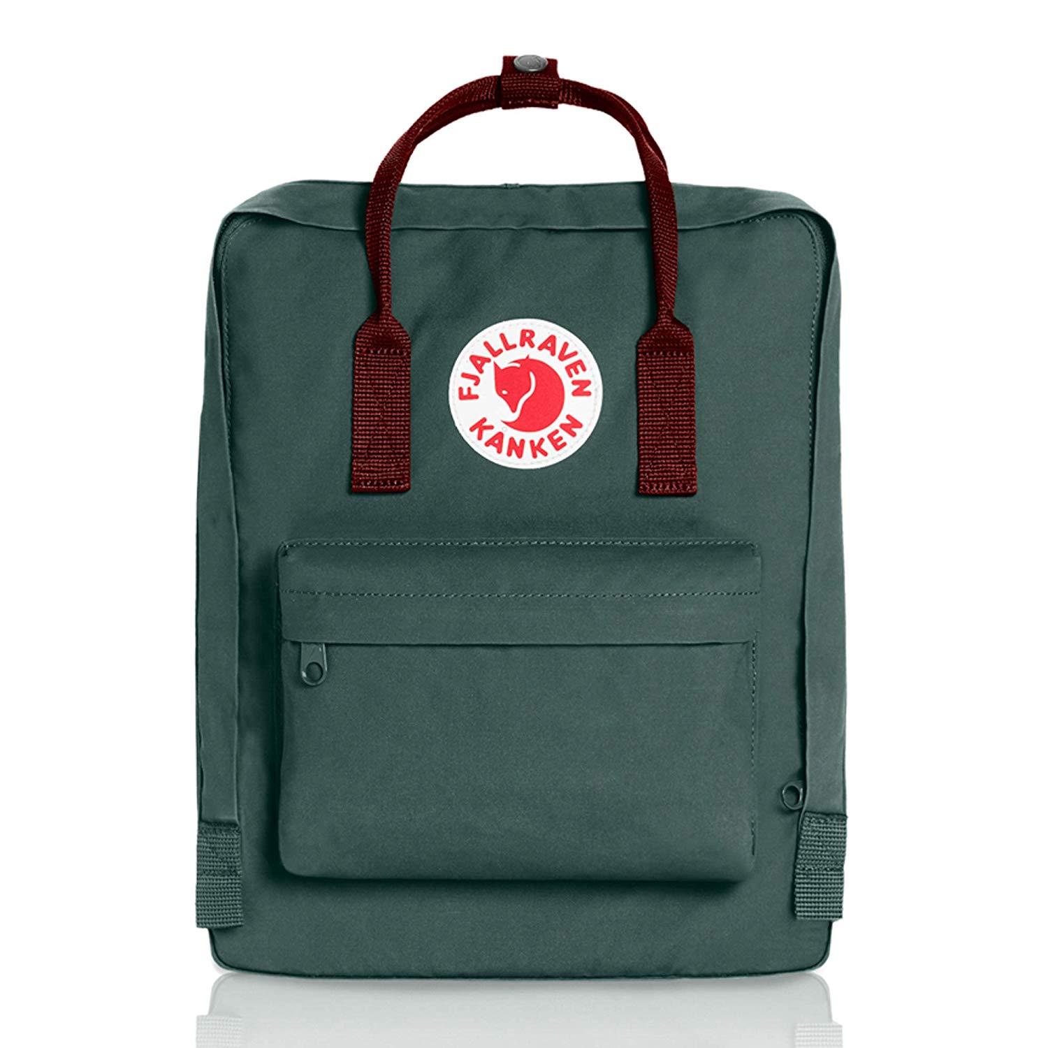 Kanken green and red clearance