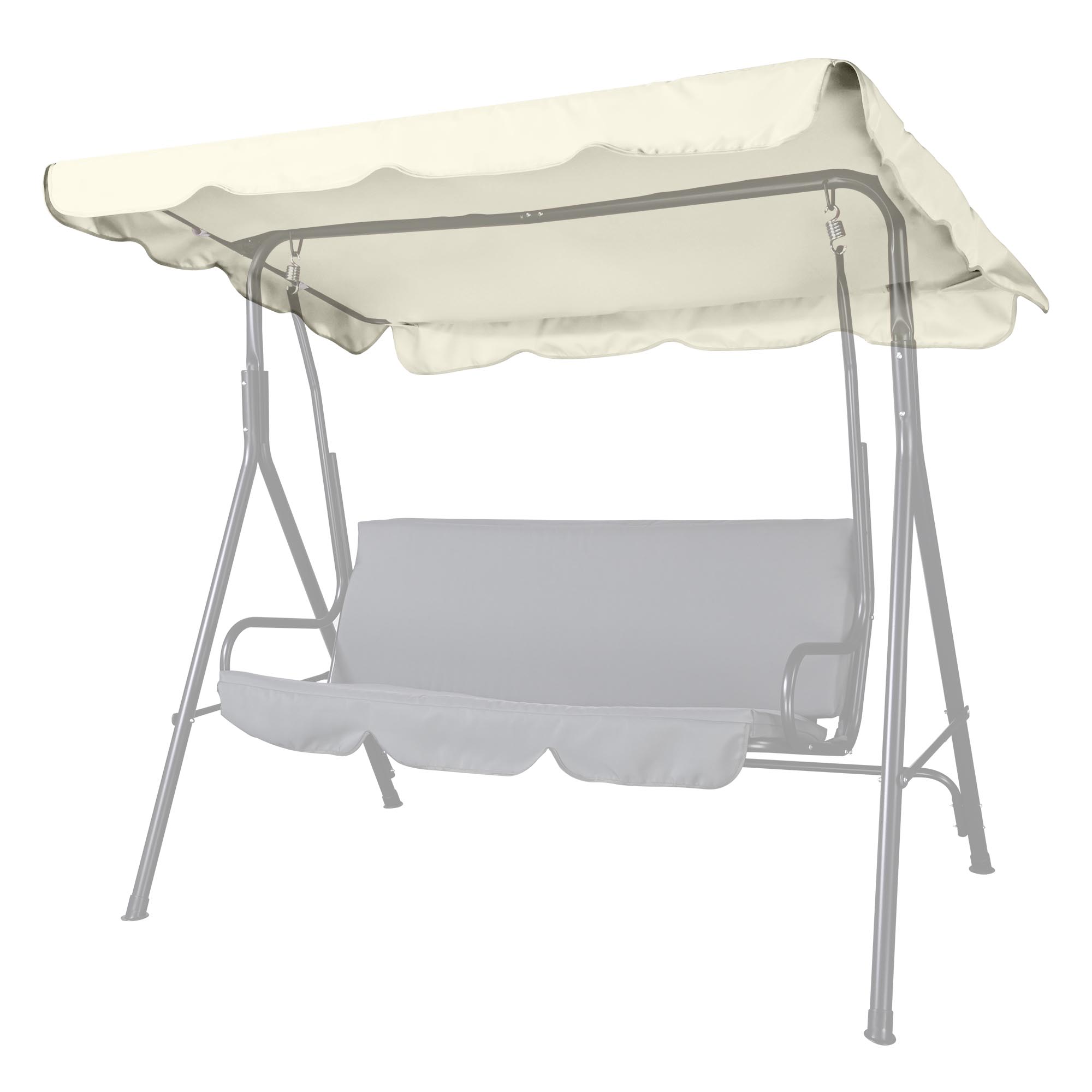 Swing chair top discount cover