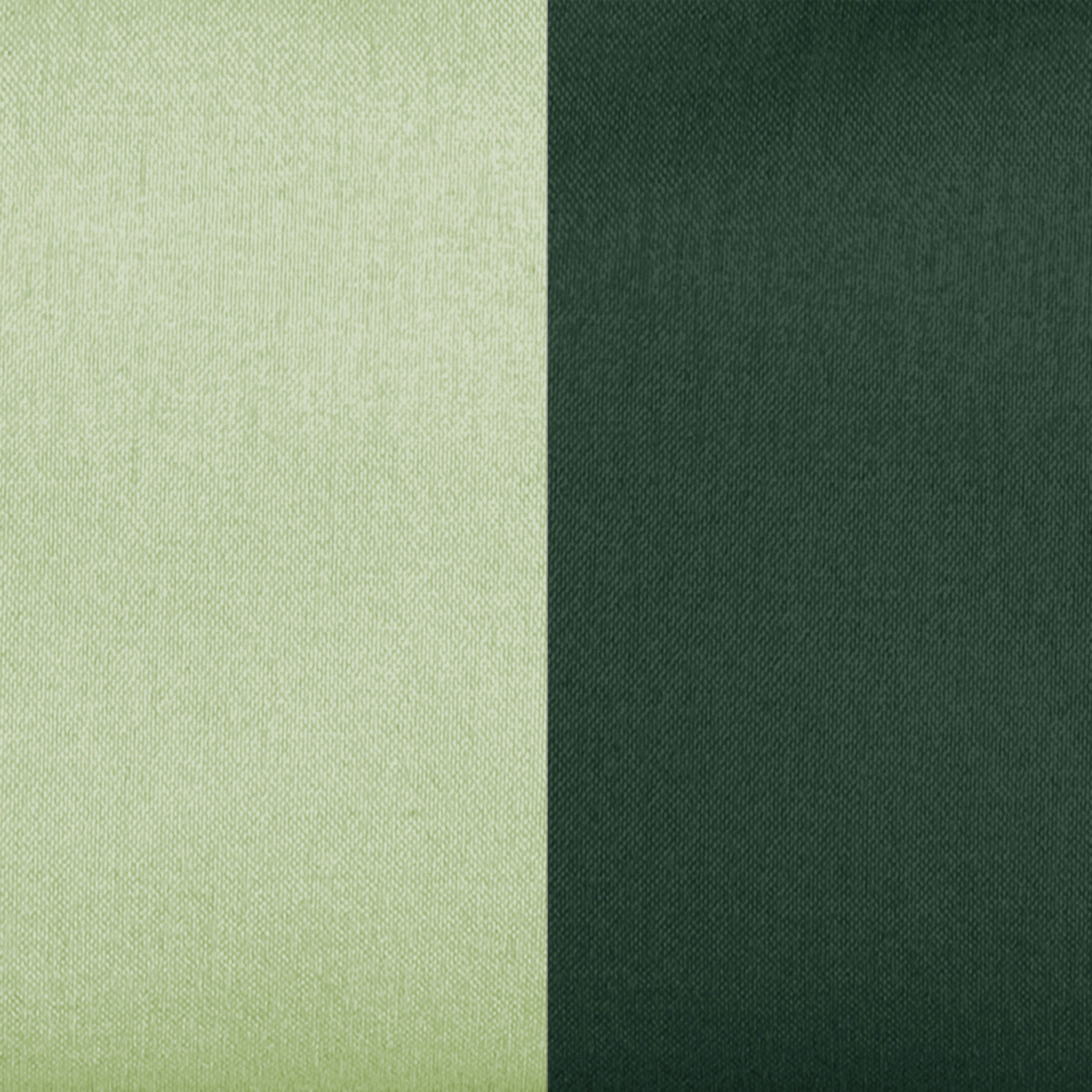 Emerald/light Sage Green