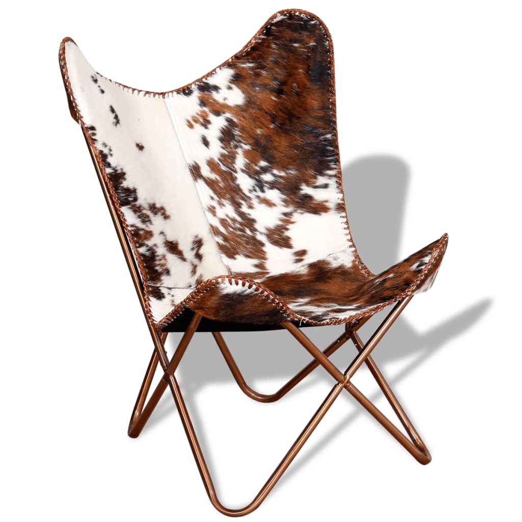 Vidaxl butterfly 2025 chair leather