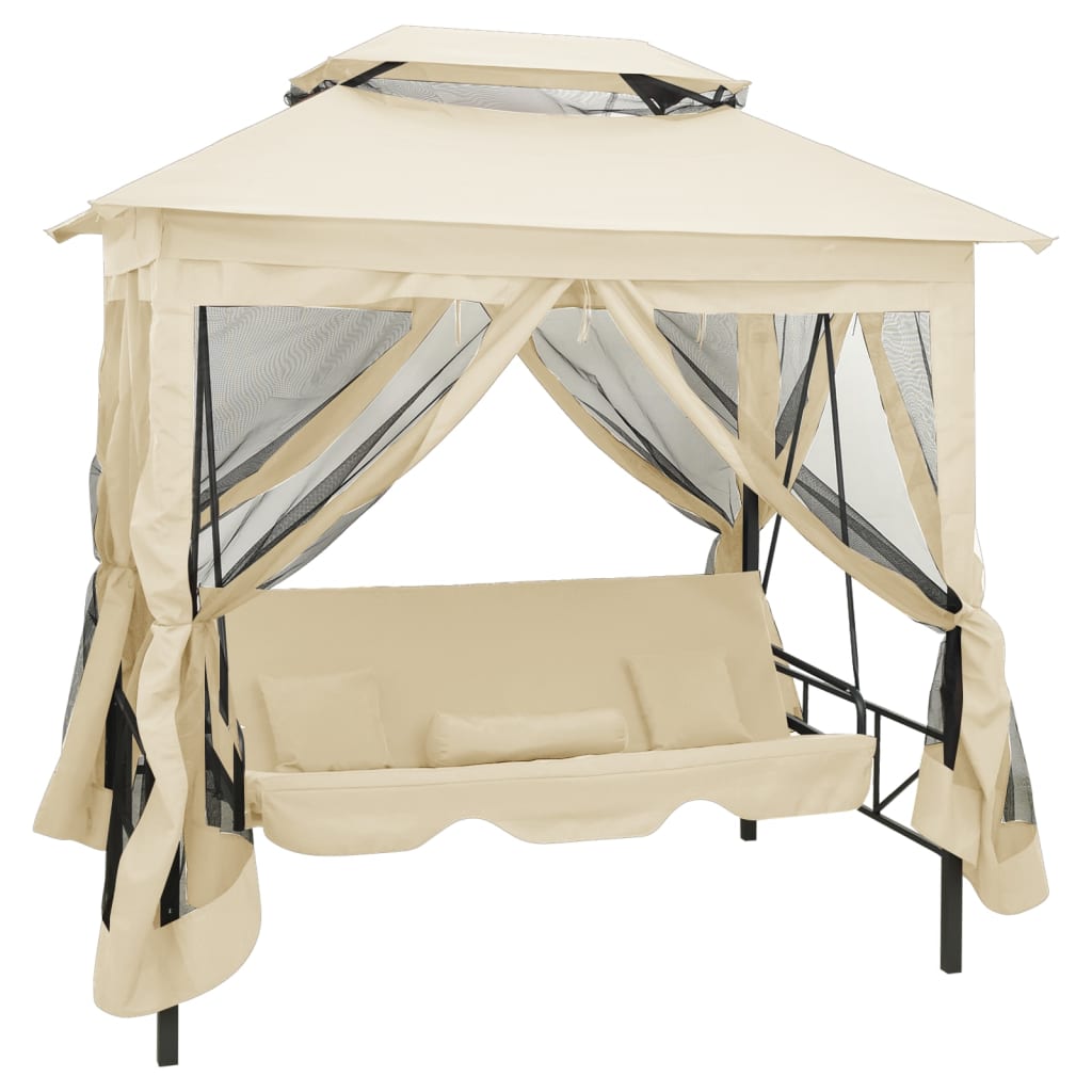 Batz swing bench discount canopy