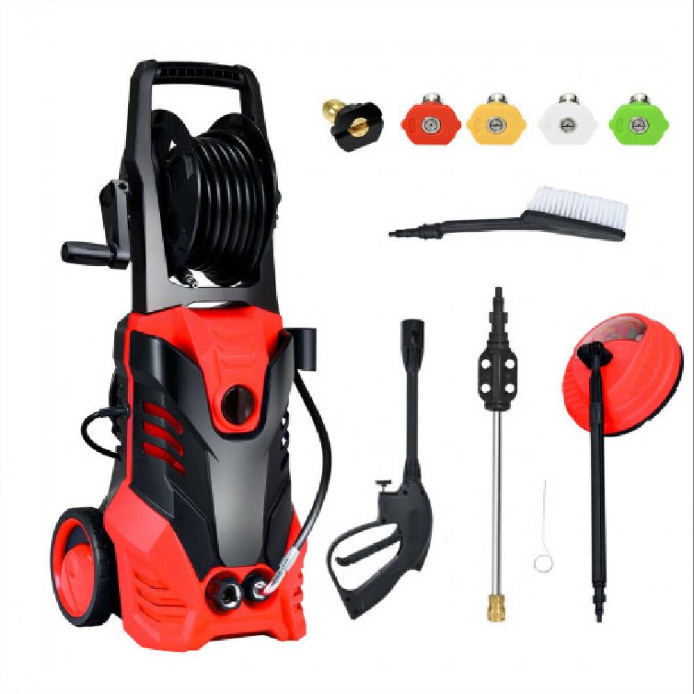 3000 psi electric high pressure washer with patio cleaner discount