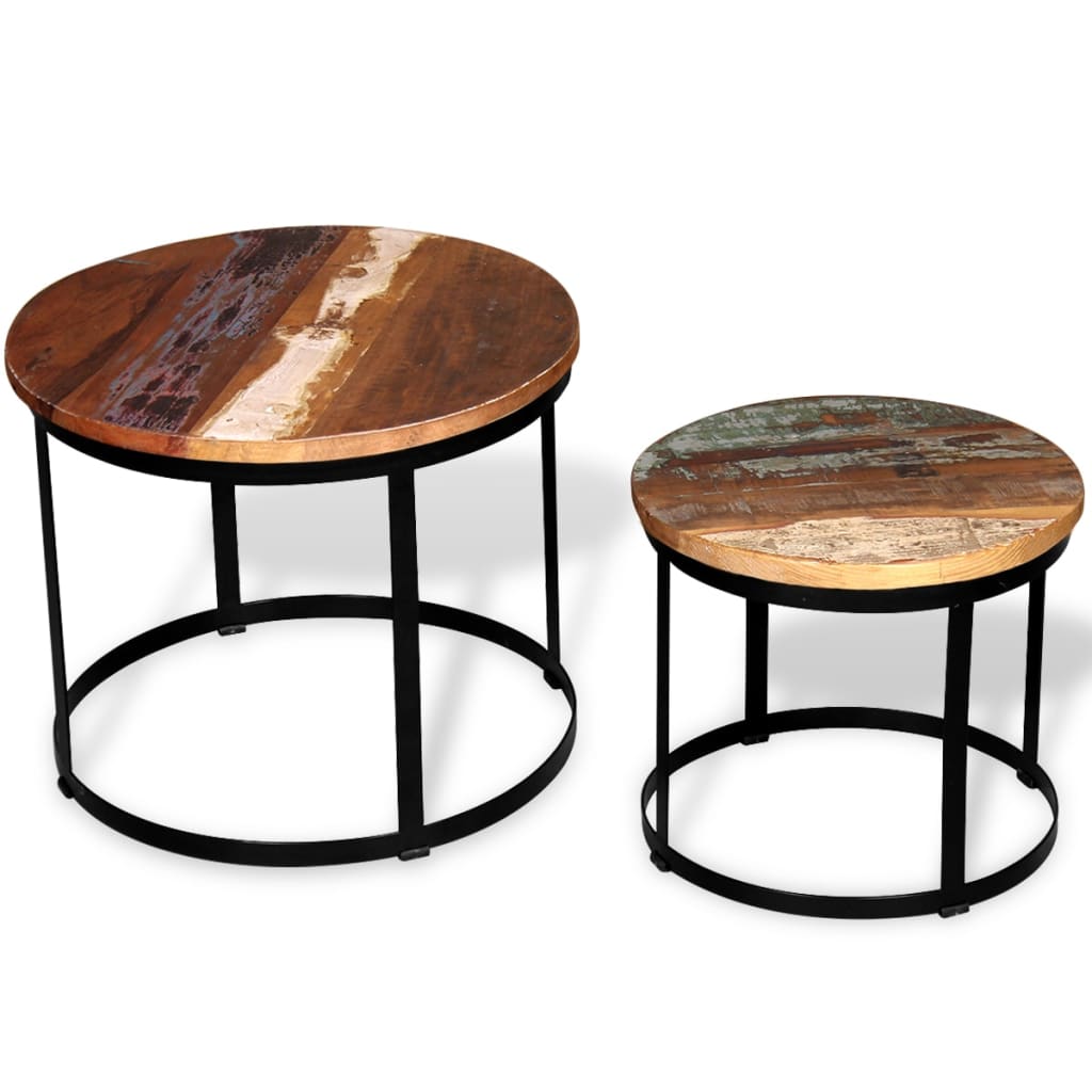 Vidaxl round 2024 coffee table