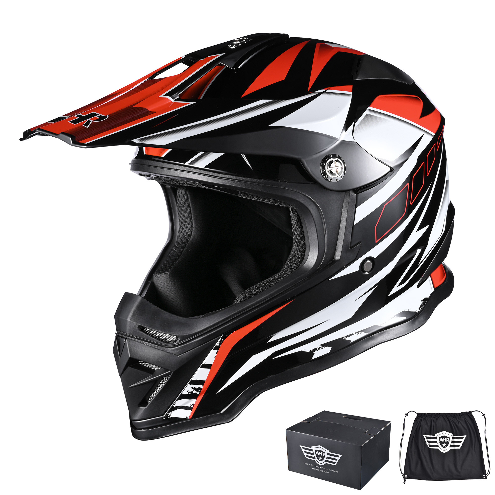 Dirt bike best sale helmets for adults