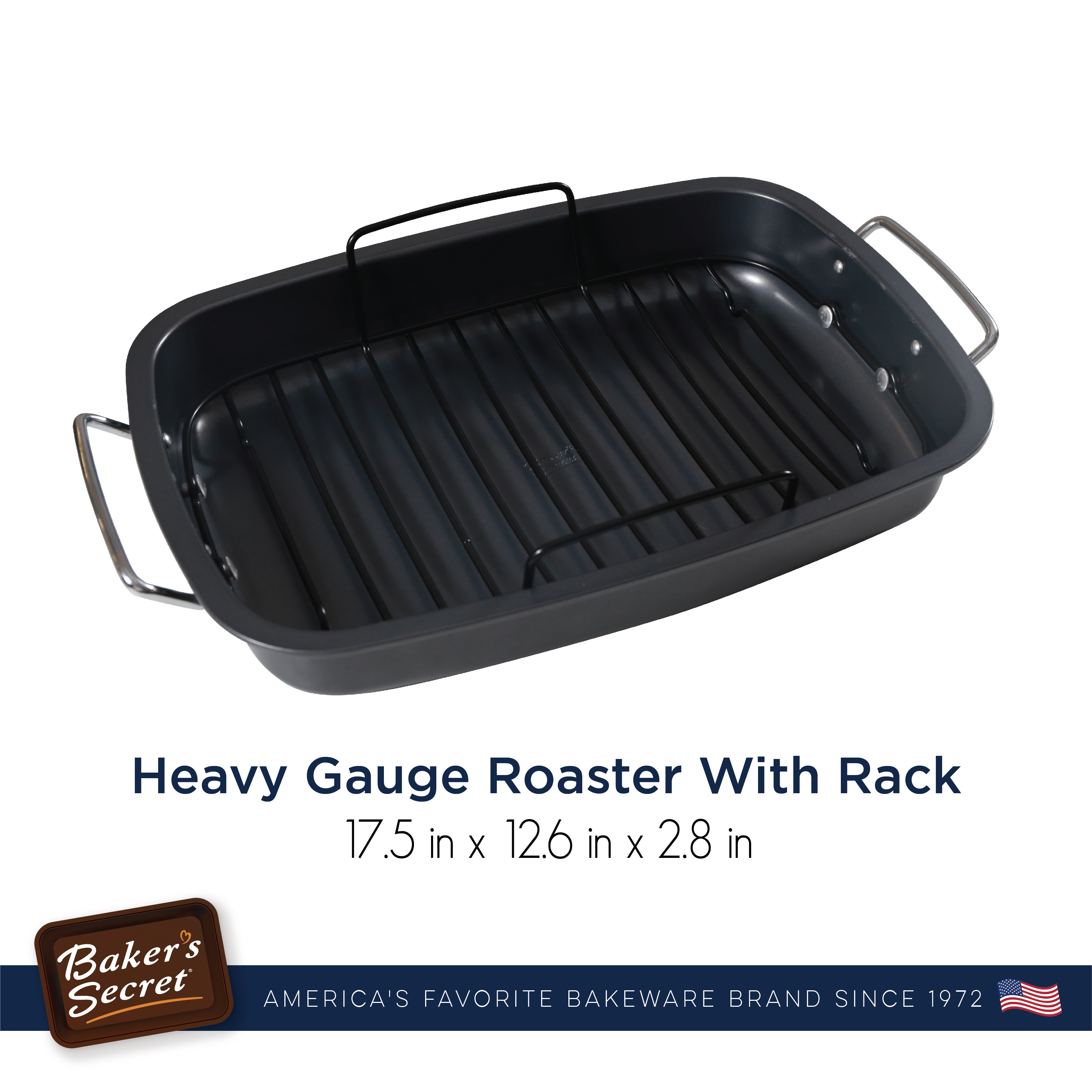 Roaster + Rack 17"