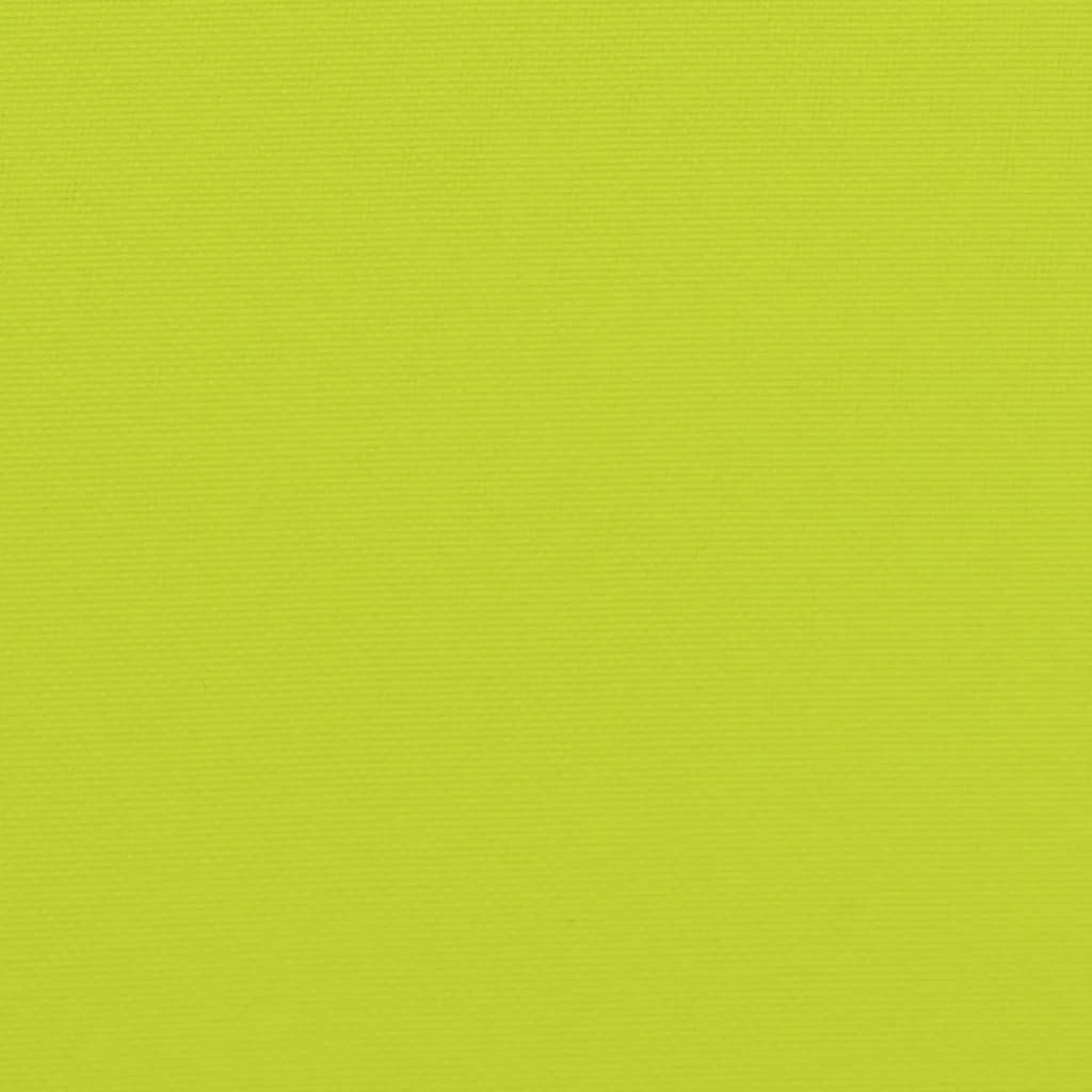 vidaXL Sun Lounger Cushion Bright Green 78.7 x27.6 x1.2 Fabric,