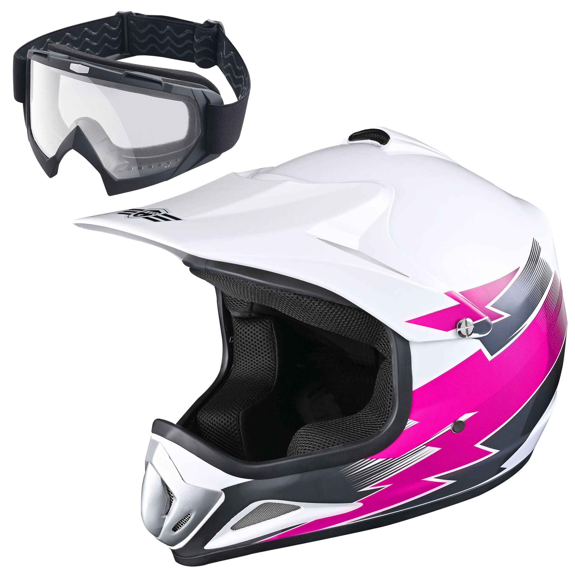 Kids discount helmet set