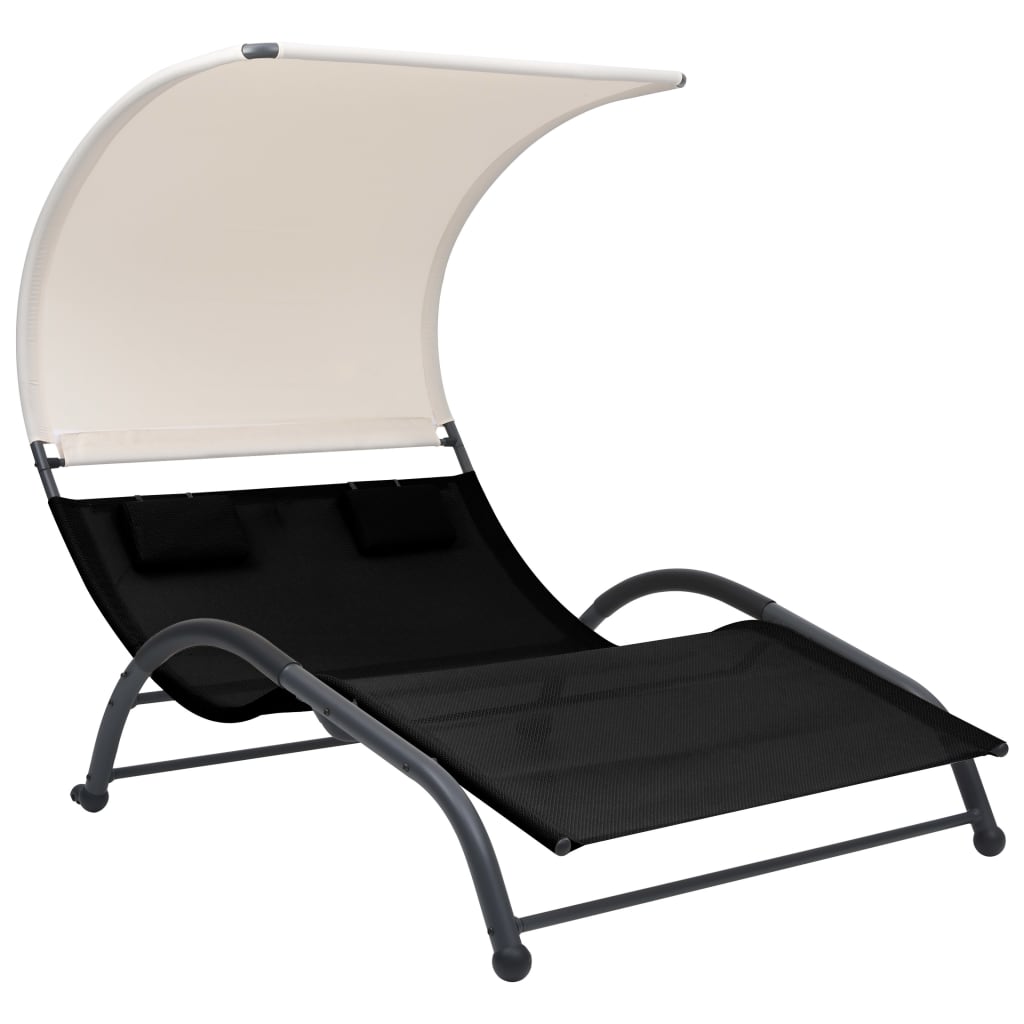 Double sun online lounger