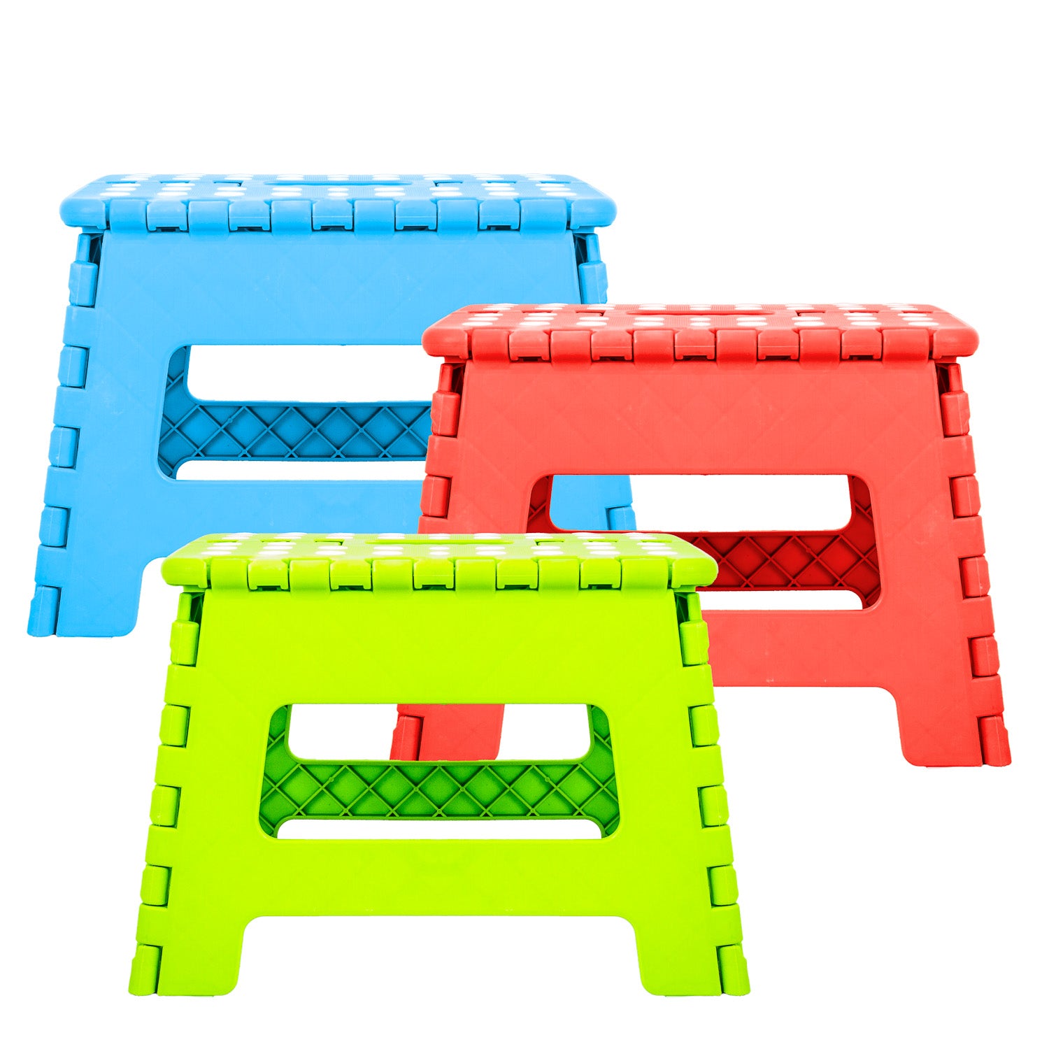 Small plastic folding online step stool