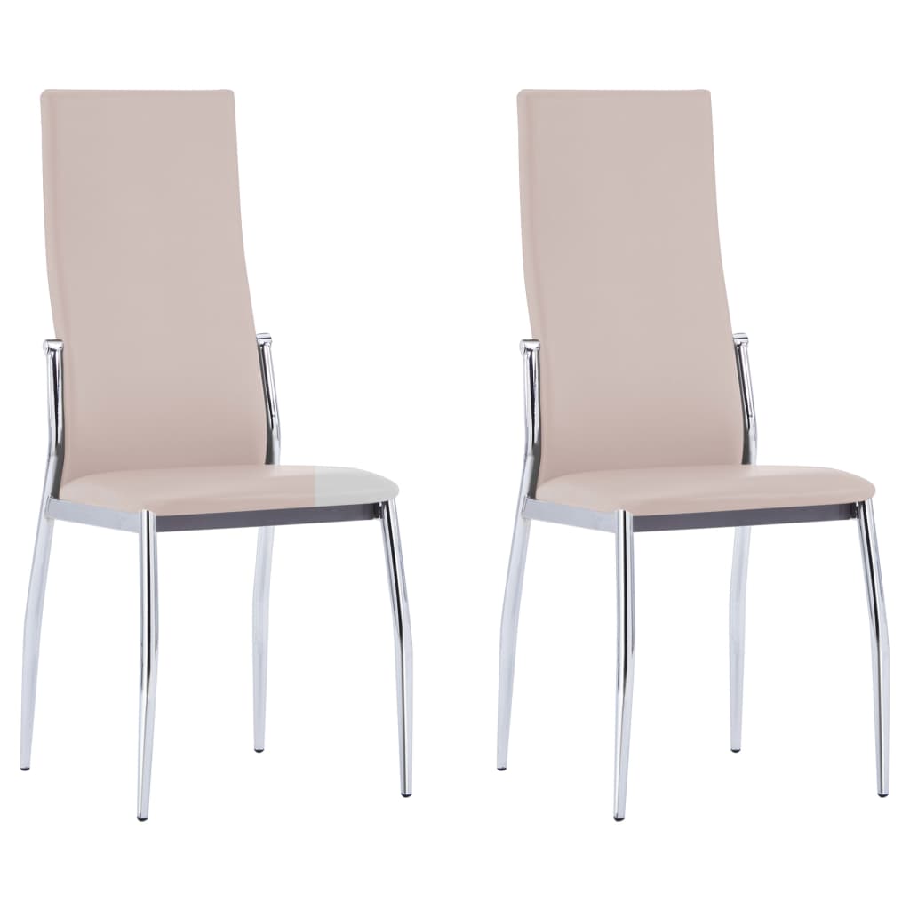 Cappuccino discount dining chairs