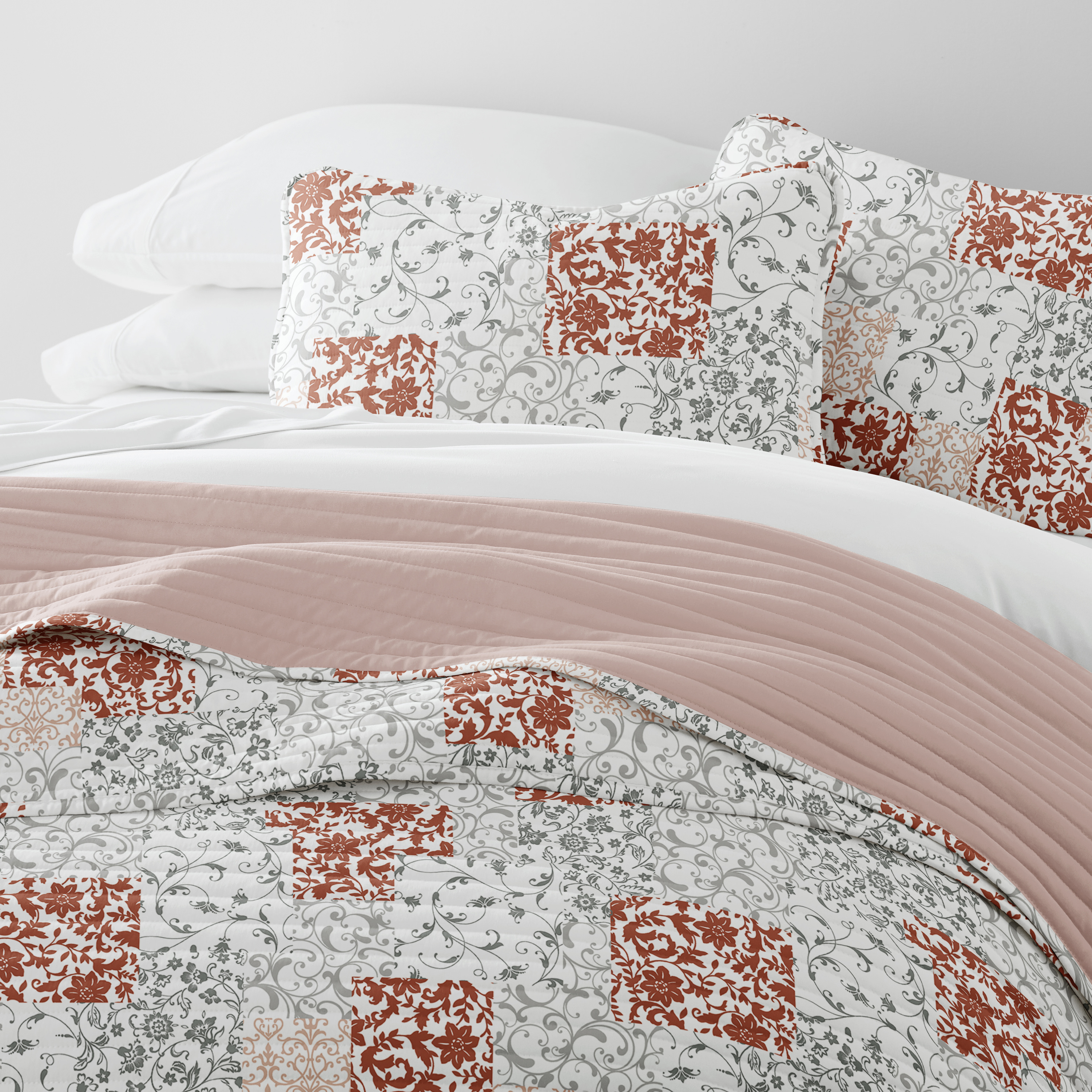 Patchwork Blush