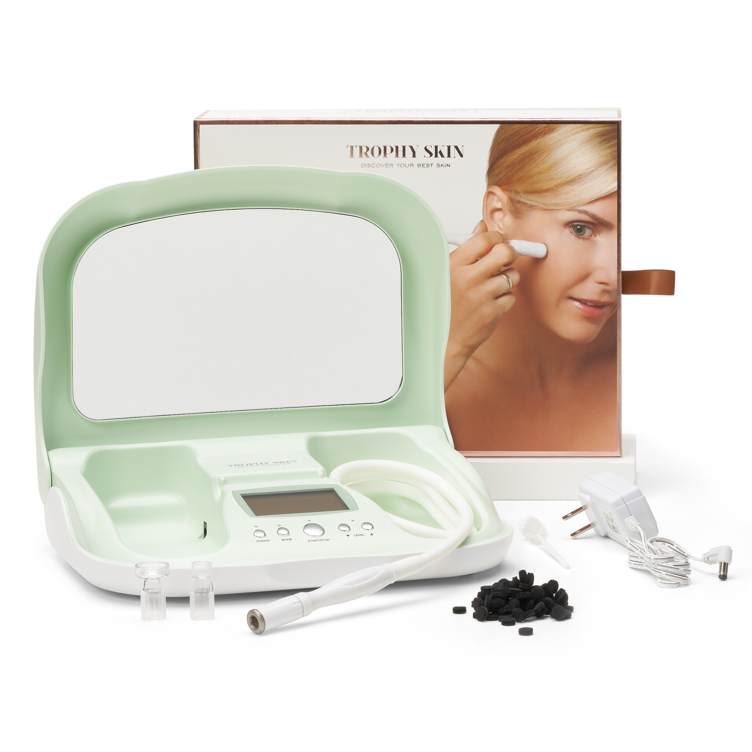 Trophy Skin Microderm MD outlet Professional Grade Home Microdermabrasion System