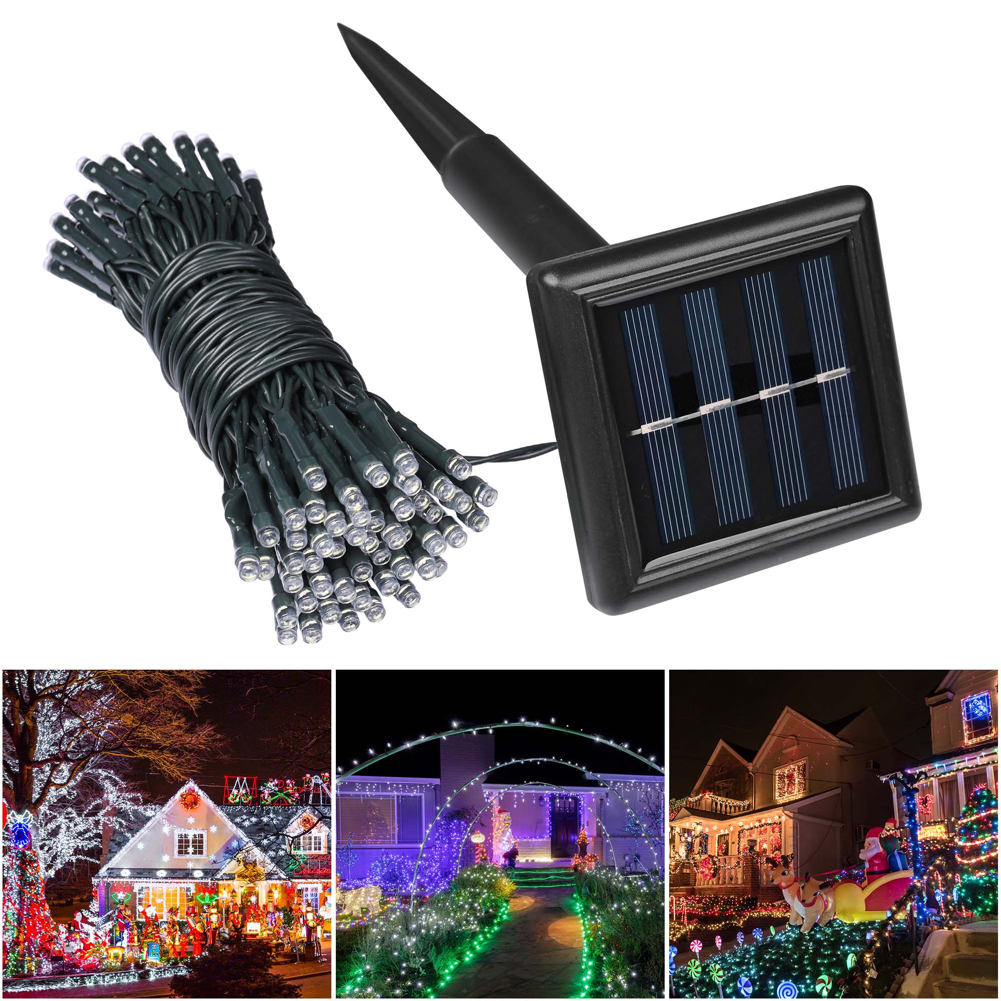 Solar Christmas Lights: Are They Worth It?