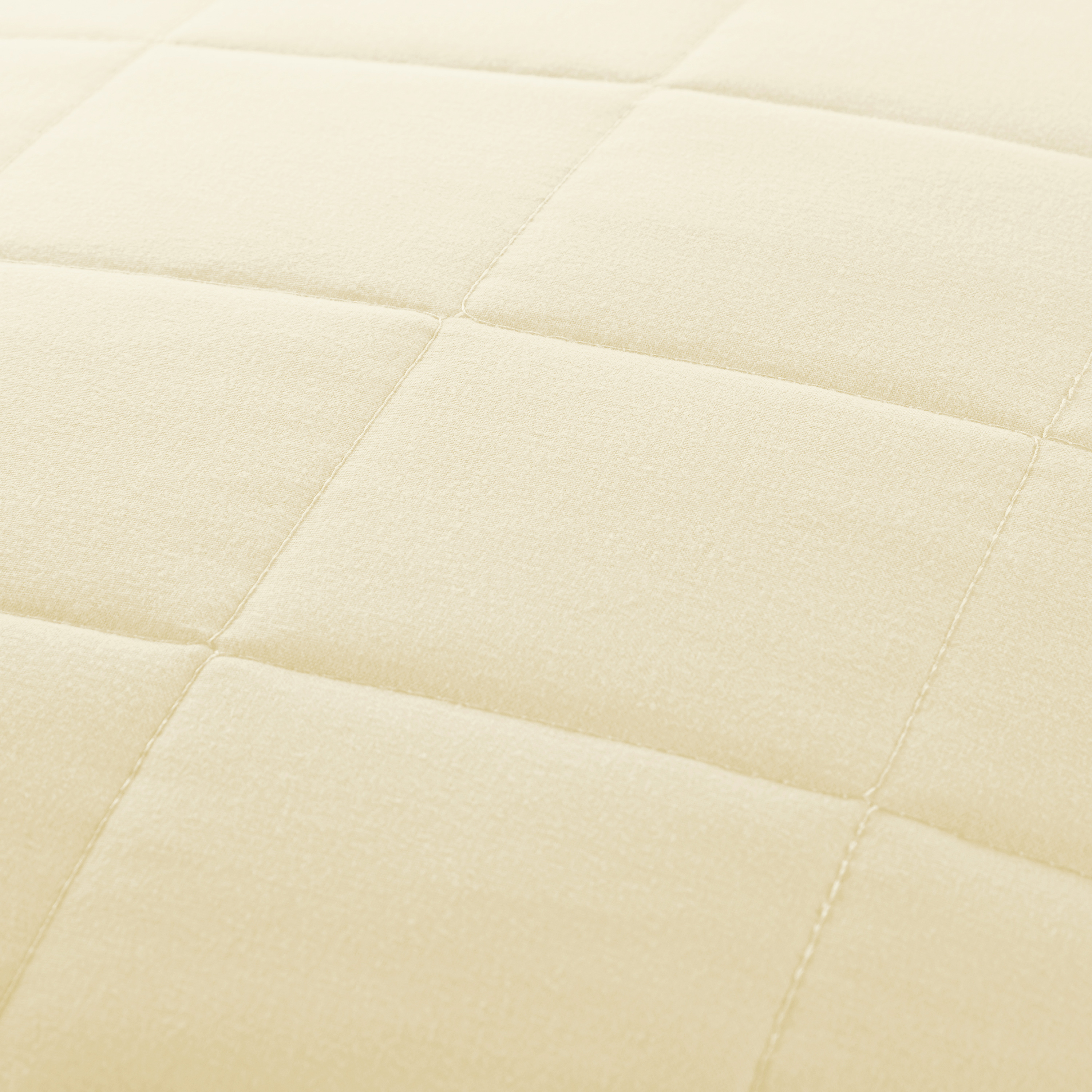 Square Stitch Yellow
