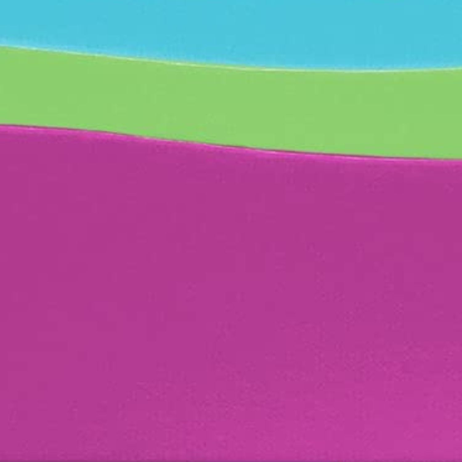 Curved Edge (Light Green, Light Blue, Grape)