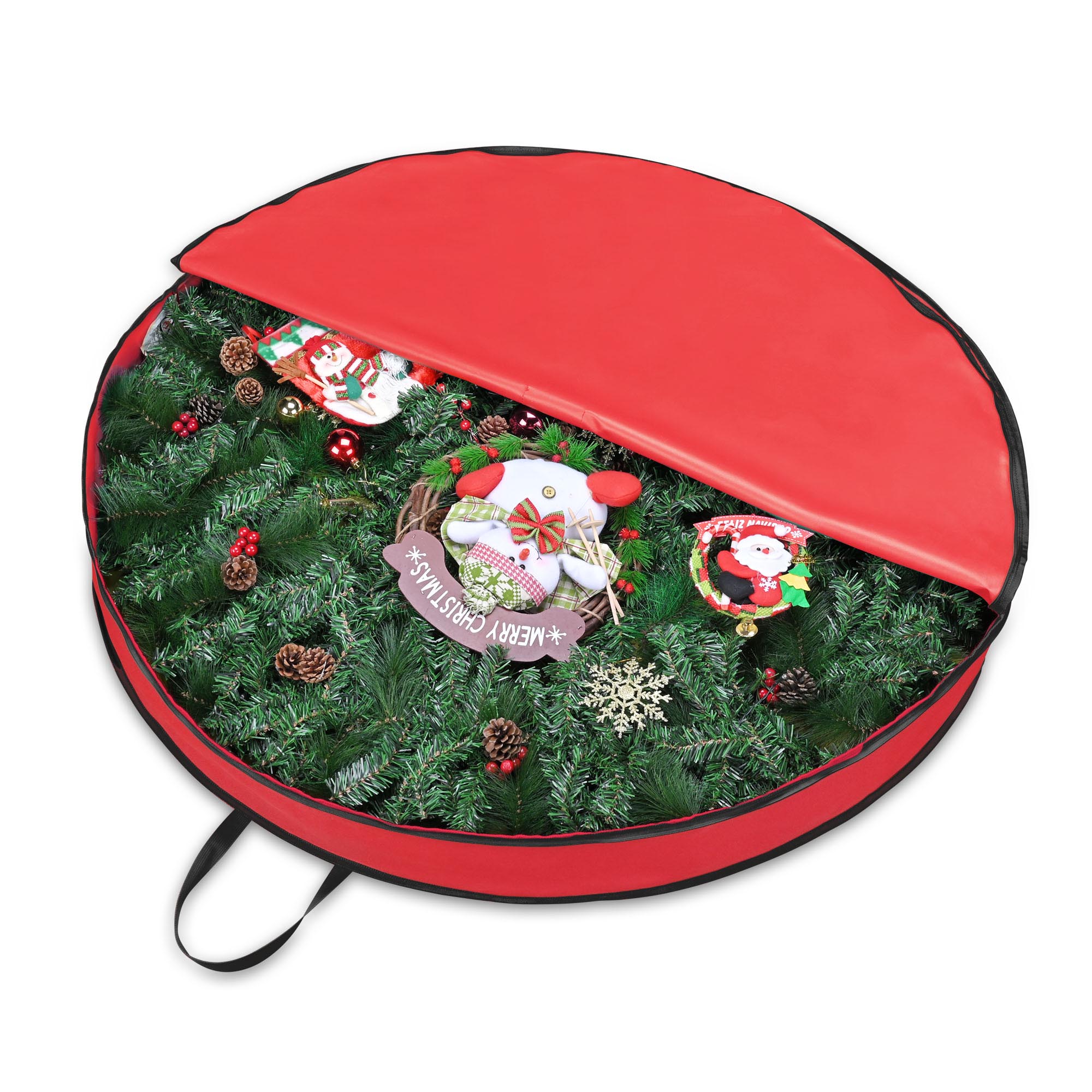 Christmas Wreath Storage Bag - 48 inch