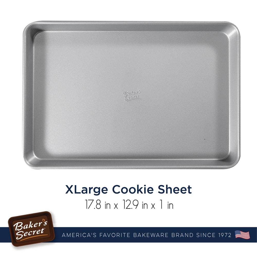 Large baking sheet best sale sizes